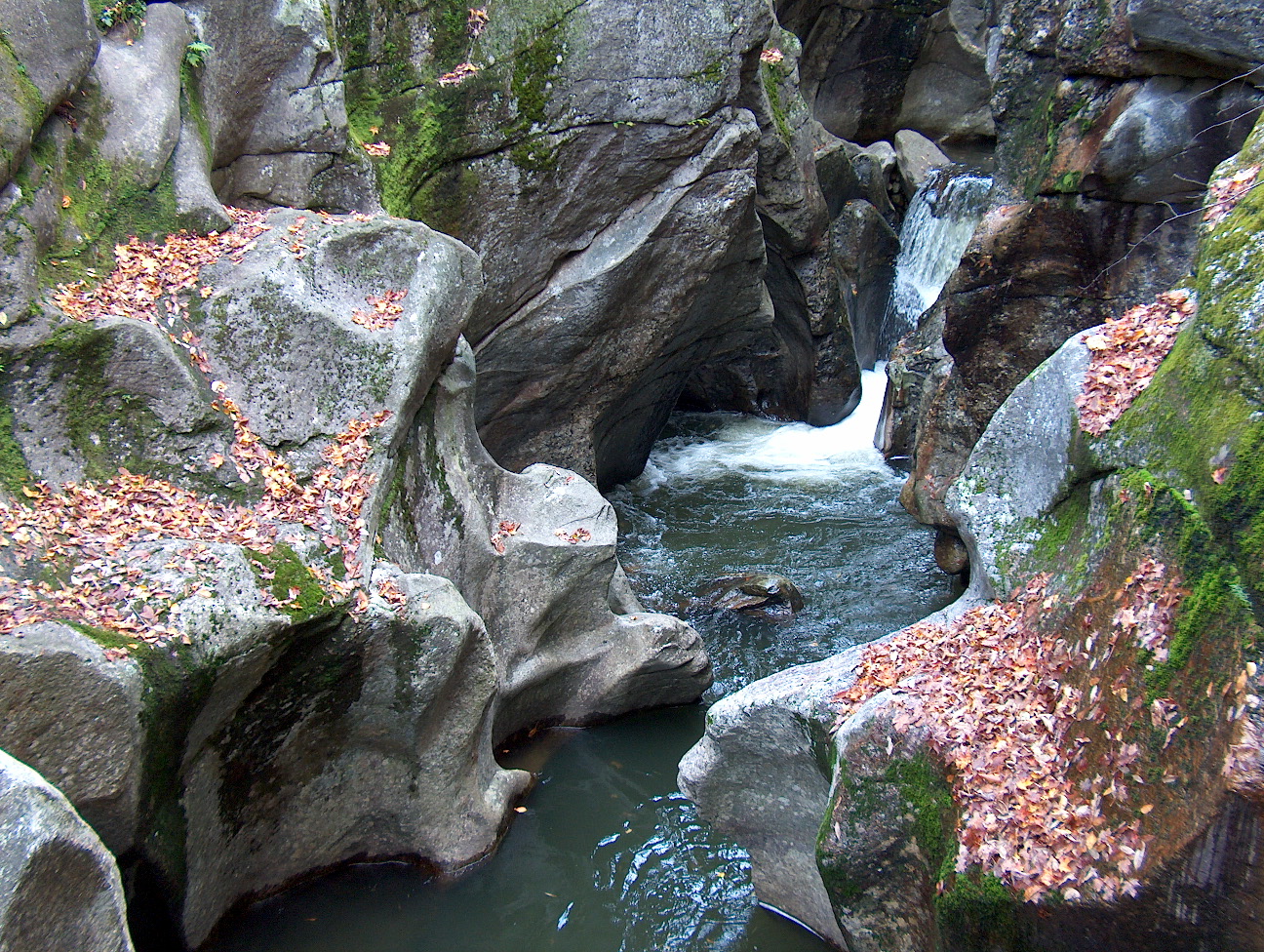 Sculptured Rocks Natural Area State Park