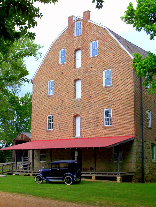 Bollinger Mill State Historic Site State Park