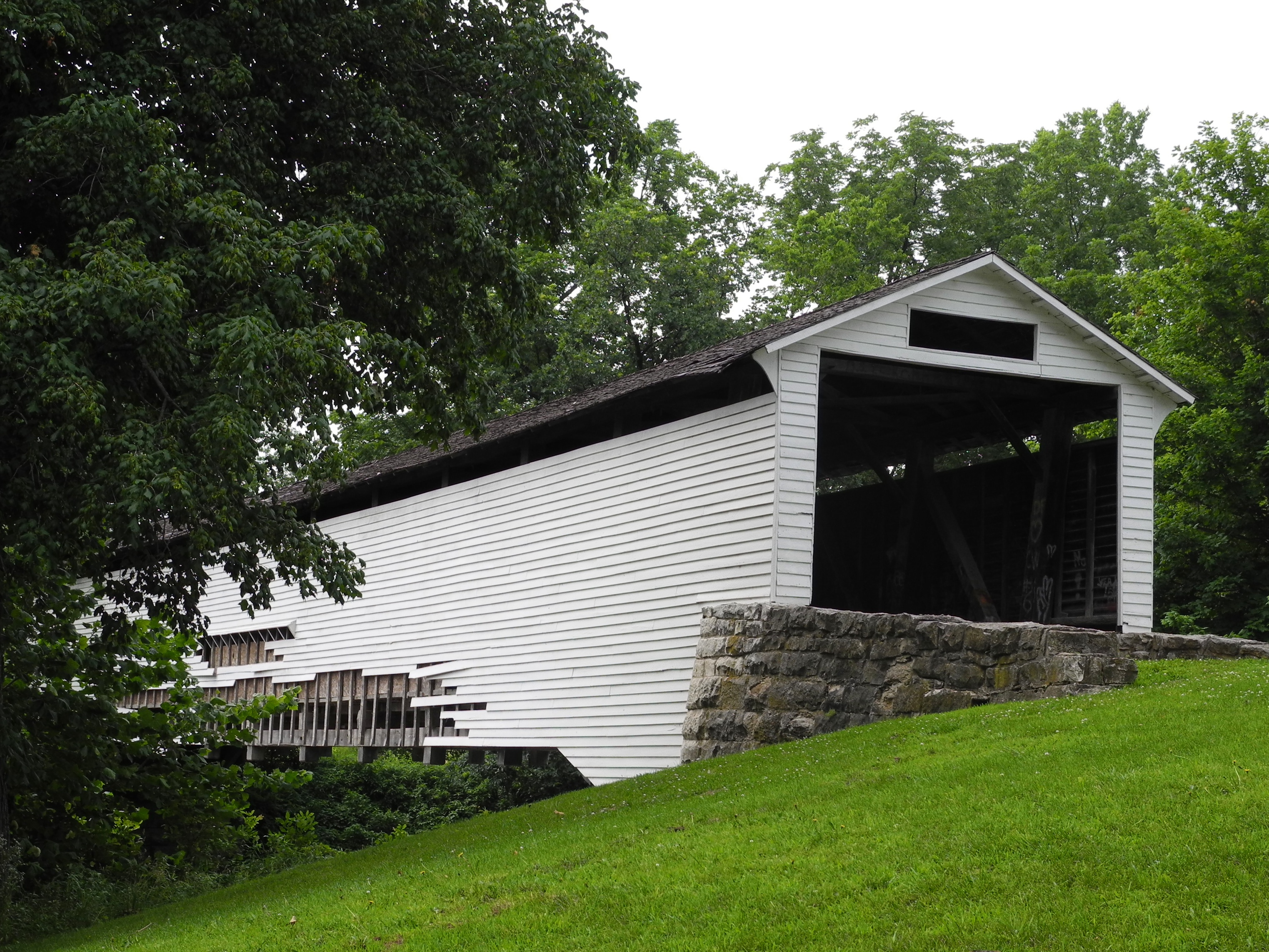 Union Covered Bridge State Historic Site State Park