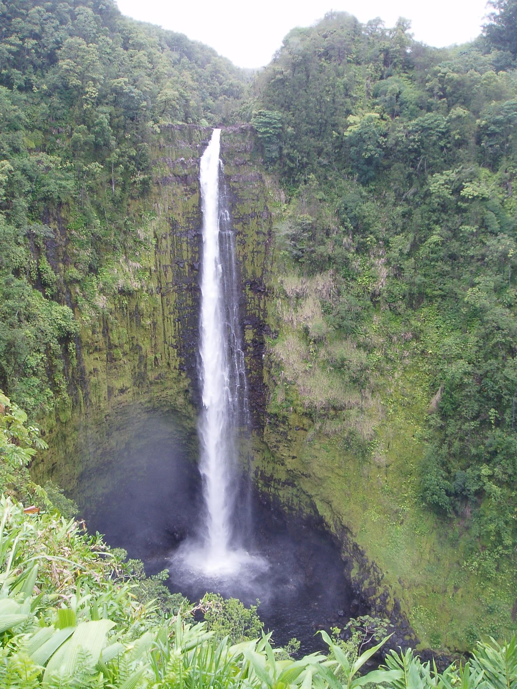 ʻAkaka Falls State Park