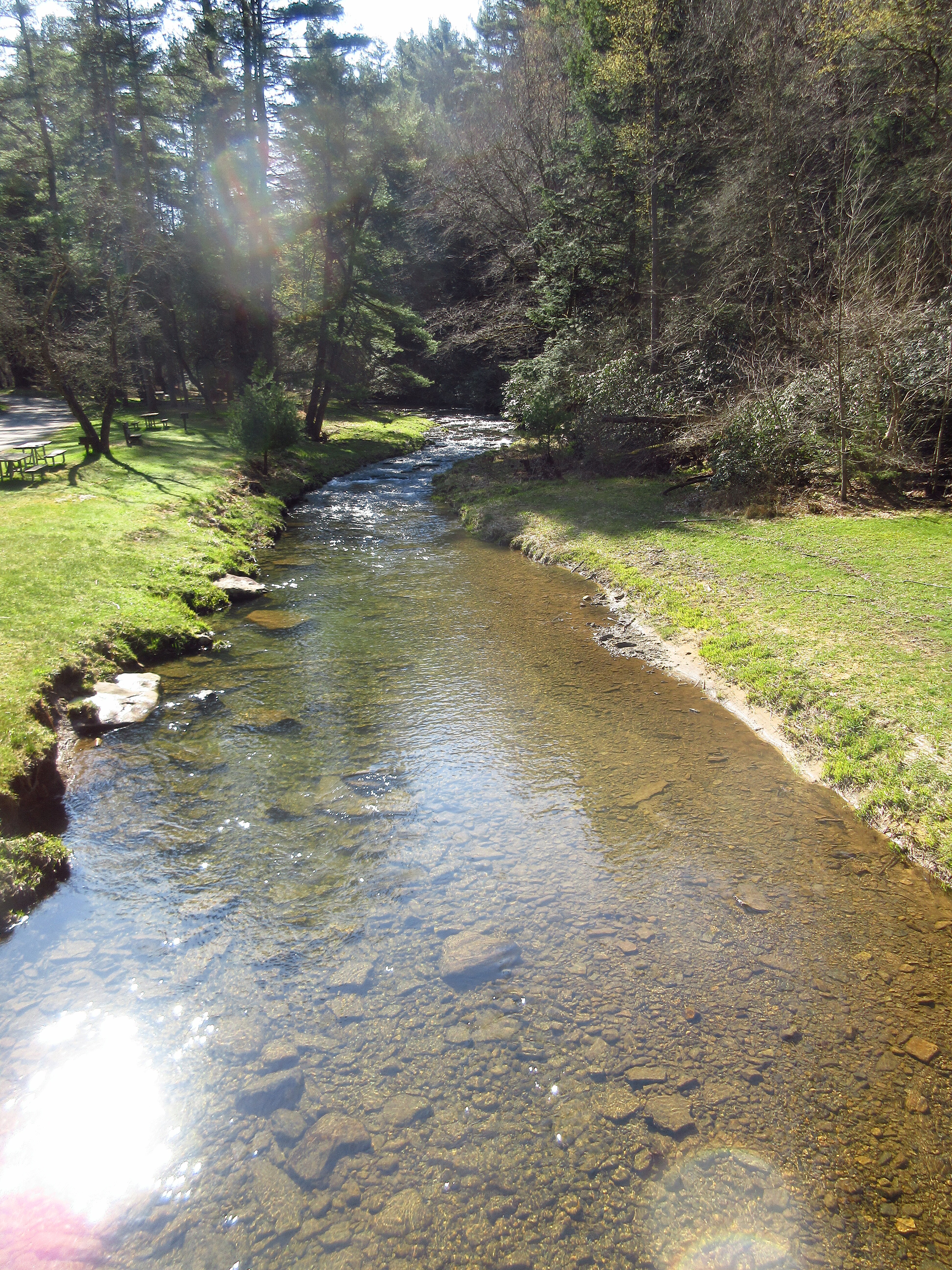 Clear Creek State Park