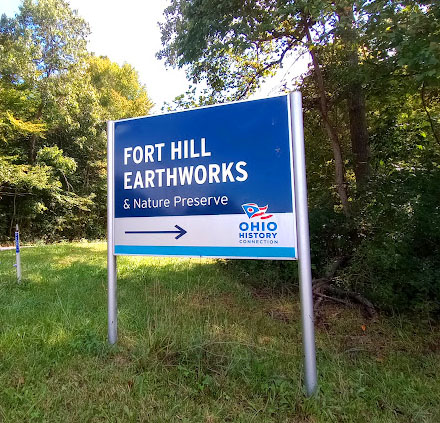 Fort Hill State Memorial State Park