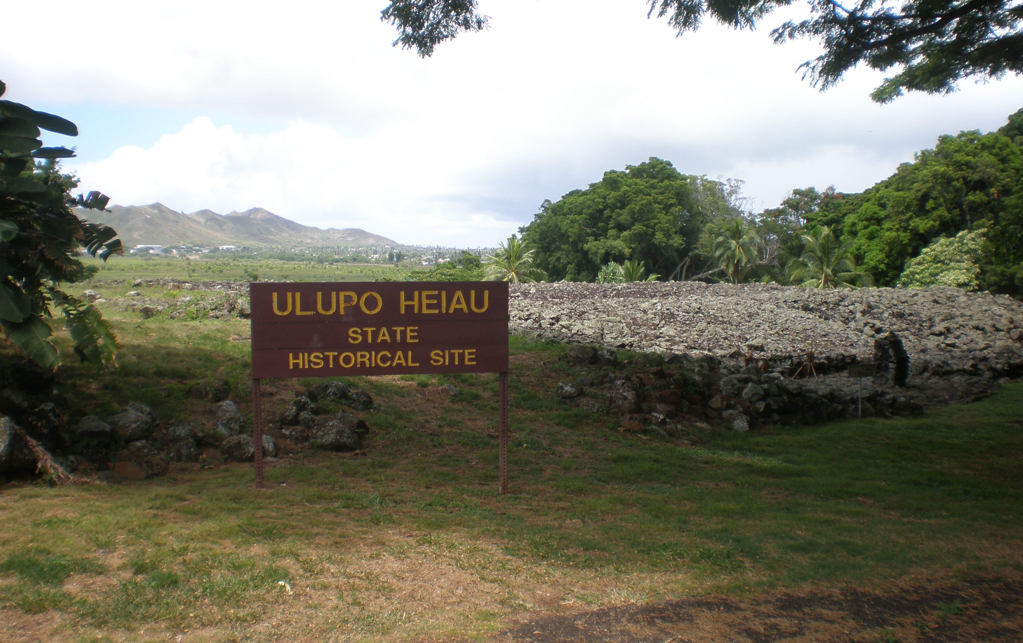 Ulupō Heiau State Historic Site State Park