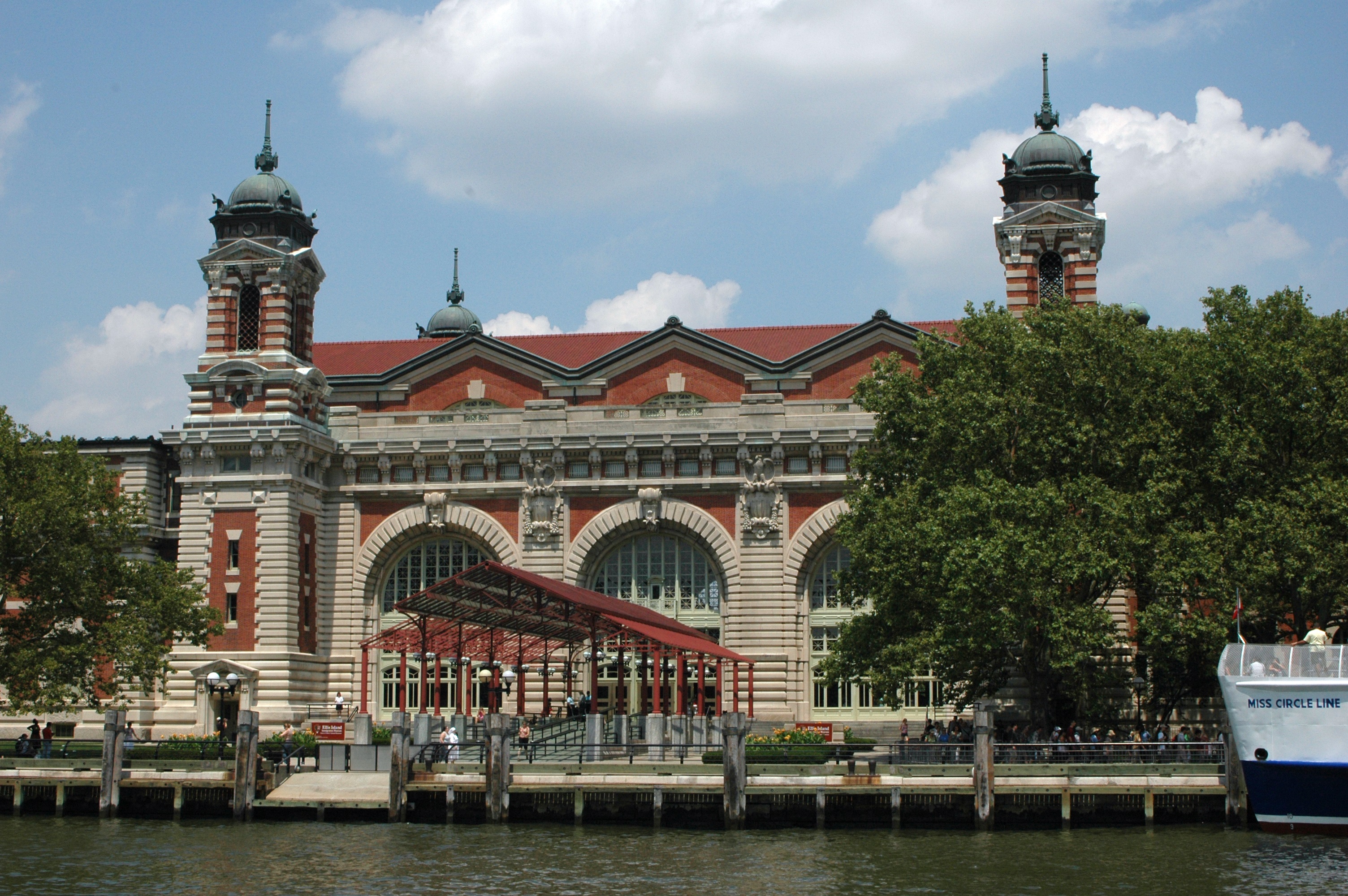 Ellis Island Part of Statue of Liberty National Monument