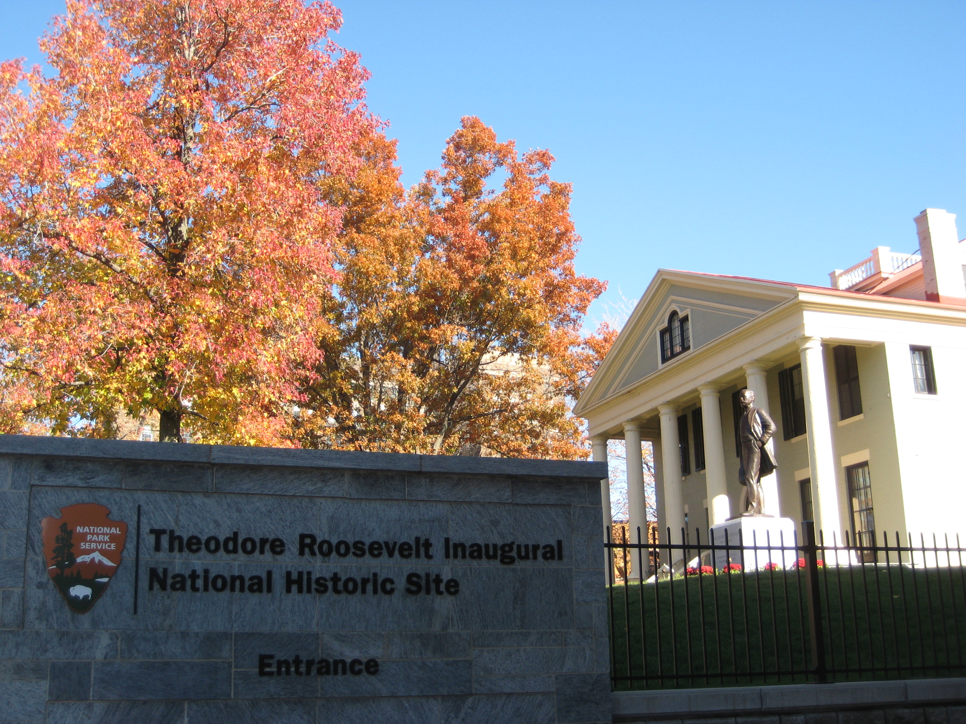 Theodore Roosevelt Inaugural National Historic Site