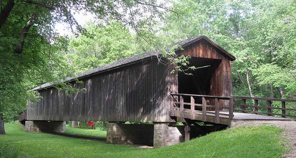 Locust Creek Covered Bridge State Historic Site State Park