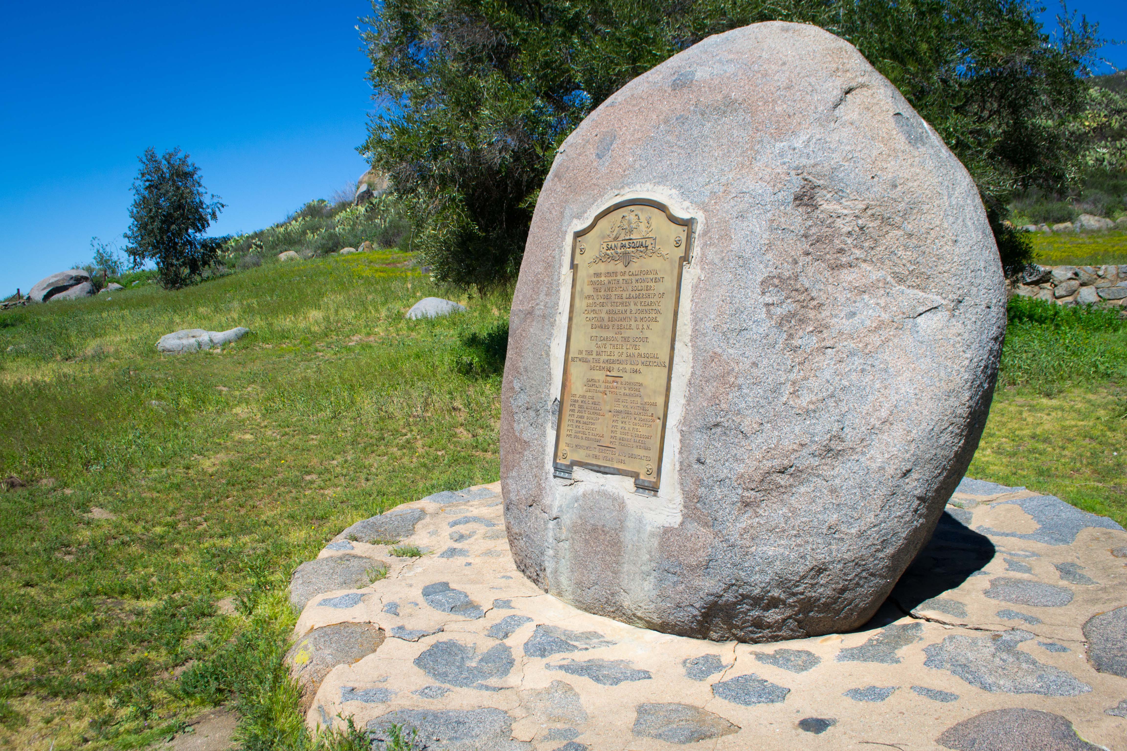 San Pasqual Battlefield State Historic Park State Park