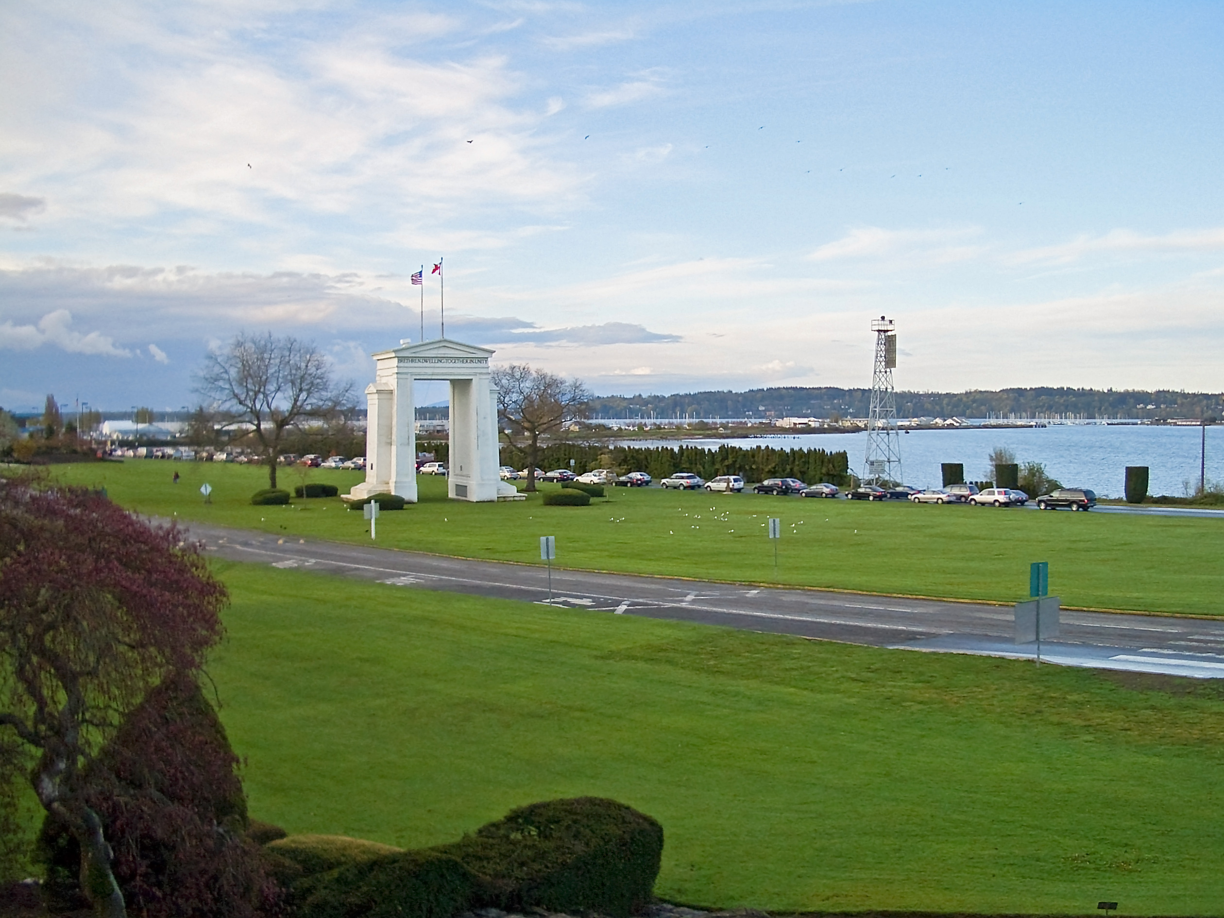 Peace Arch State Park