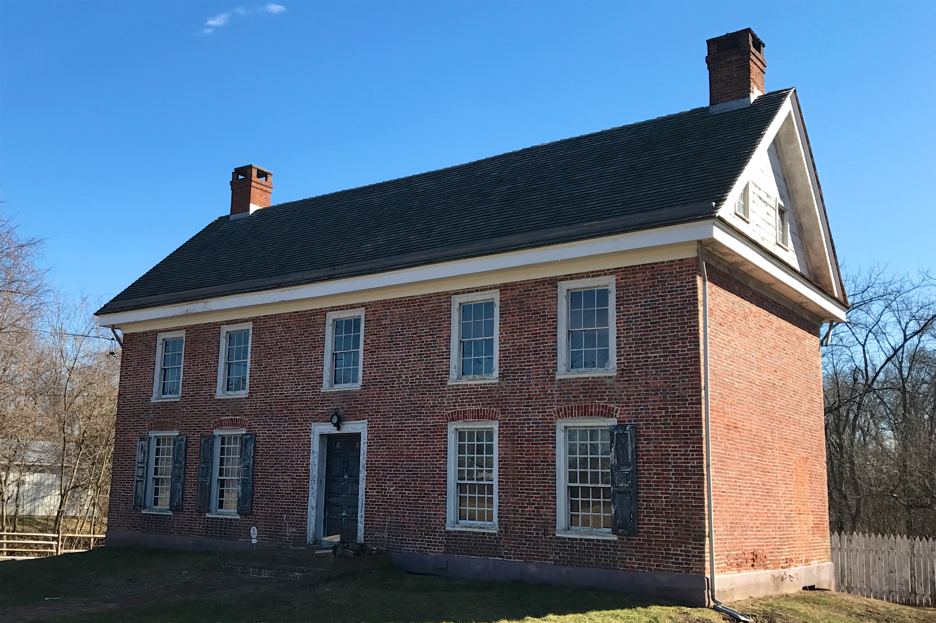 Old Dutch Parsonage State Park