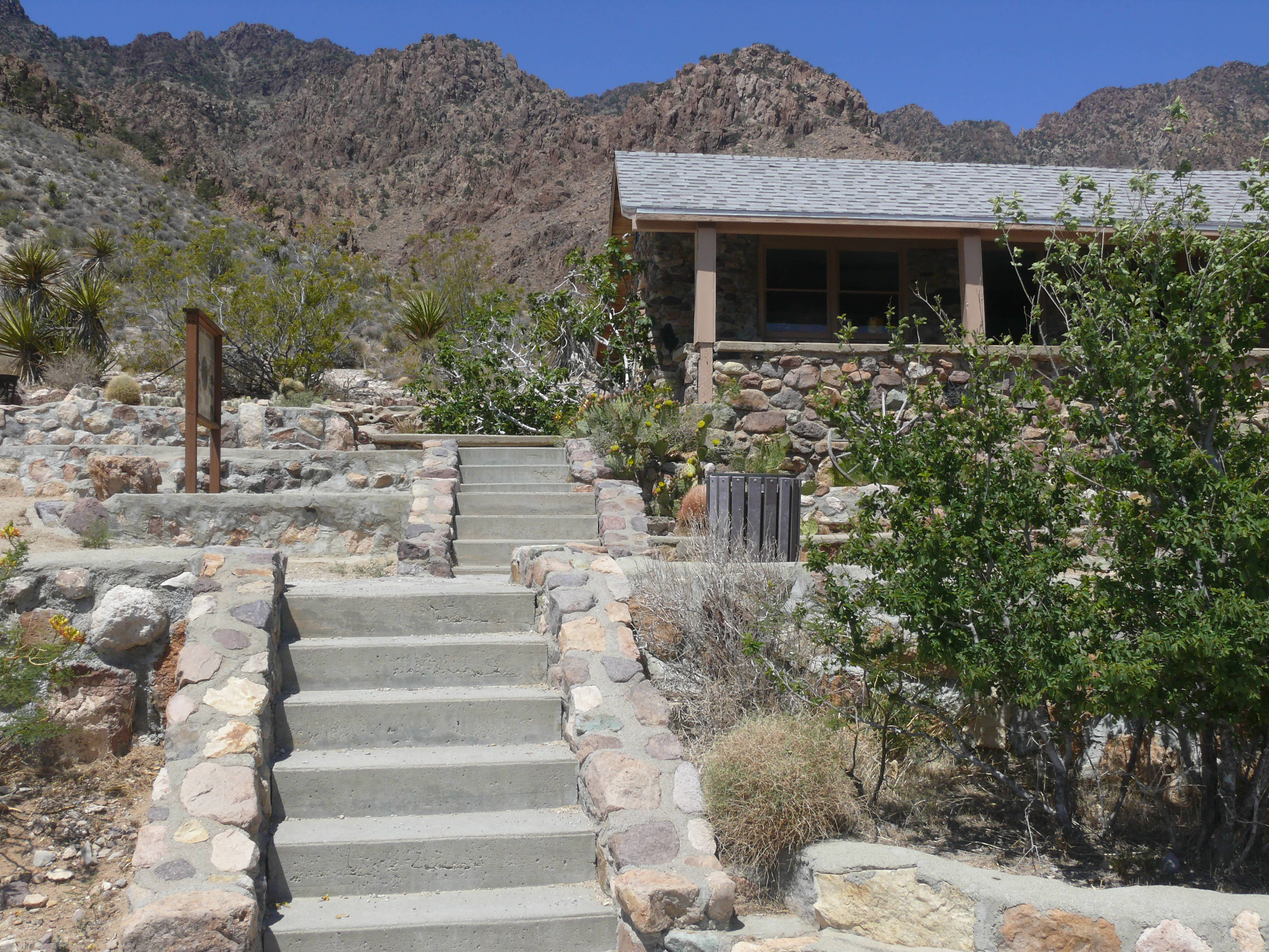 Providence Mountains State Recreation Area State Park