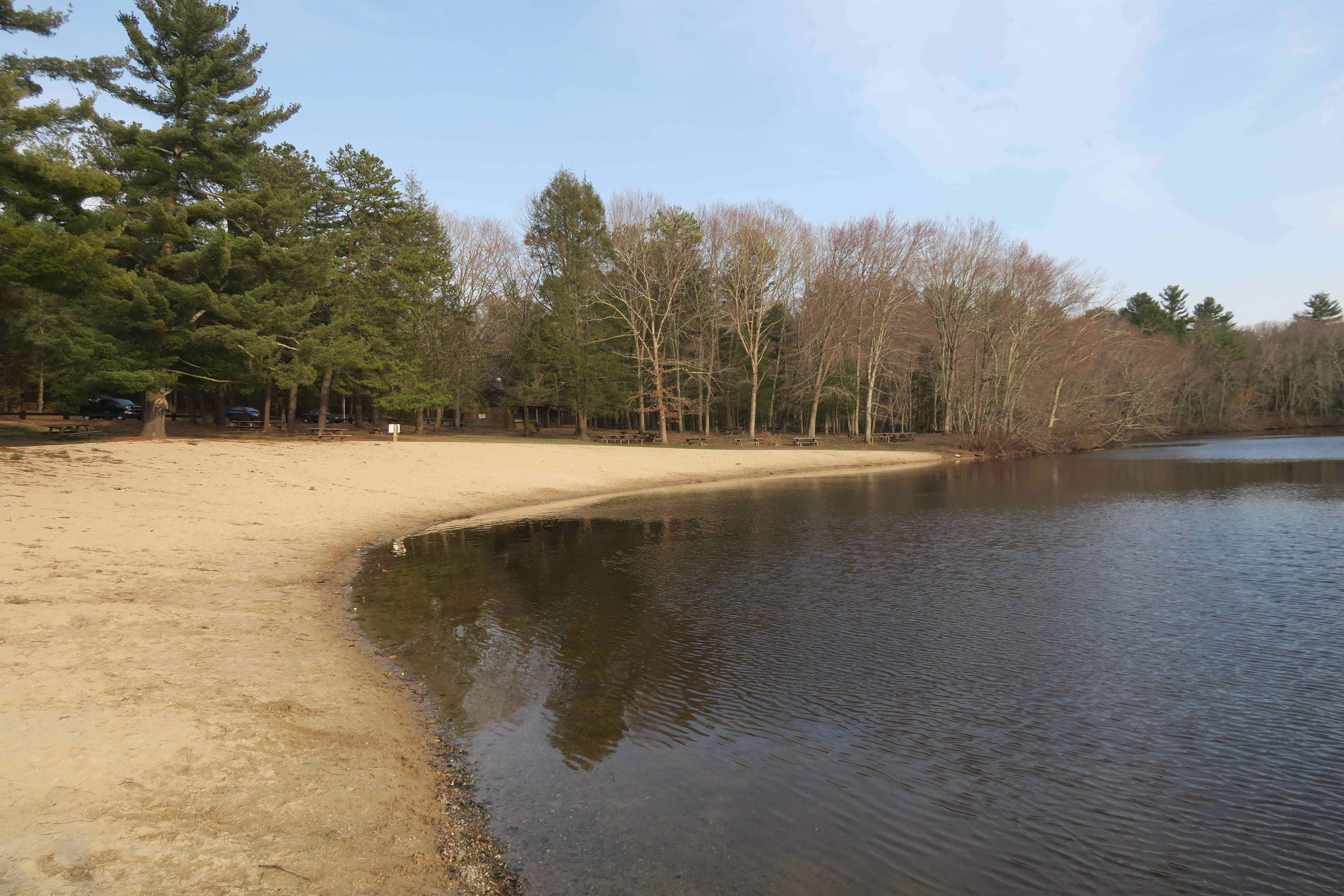 Hopeville Pond State Park
