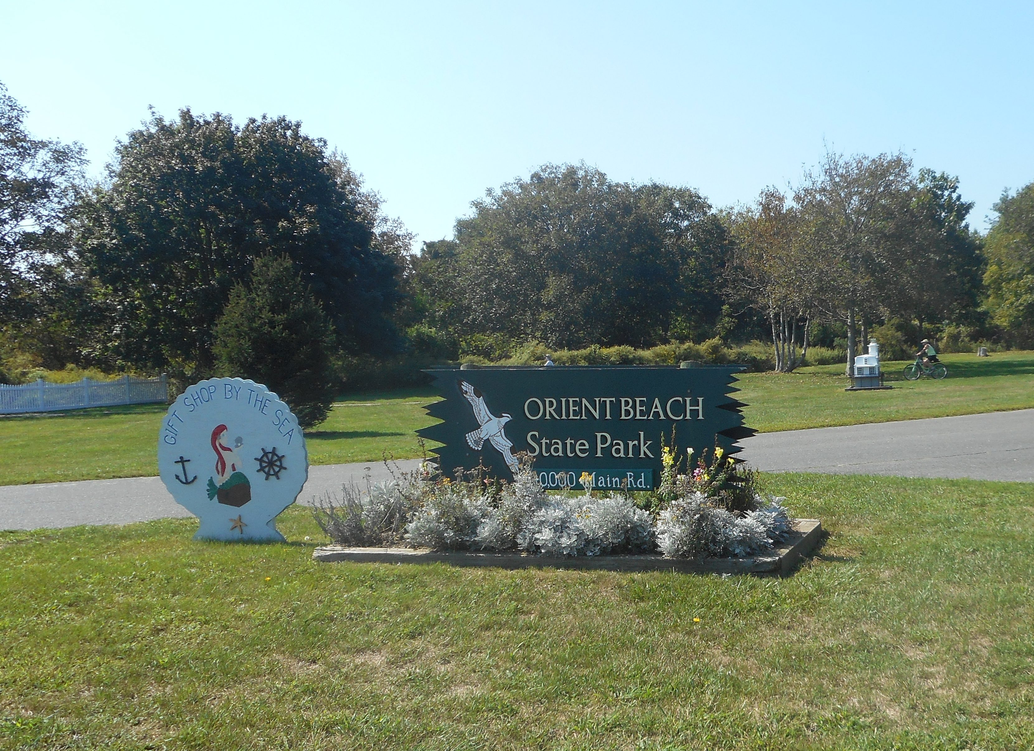 Orient Beach State Park