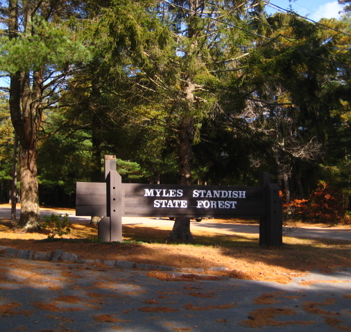 Myles Standish State Forest State Park