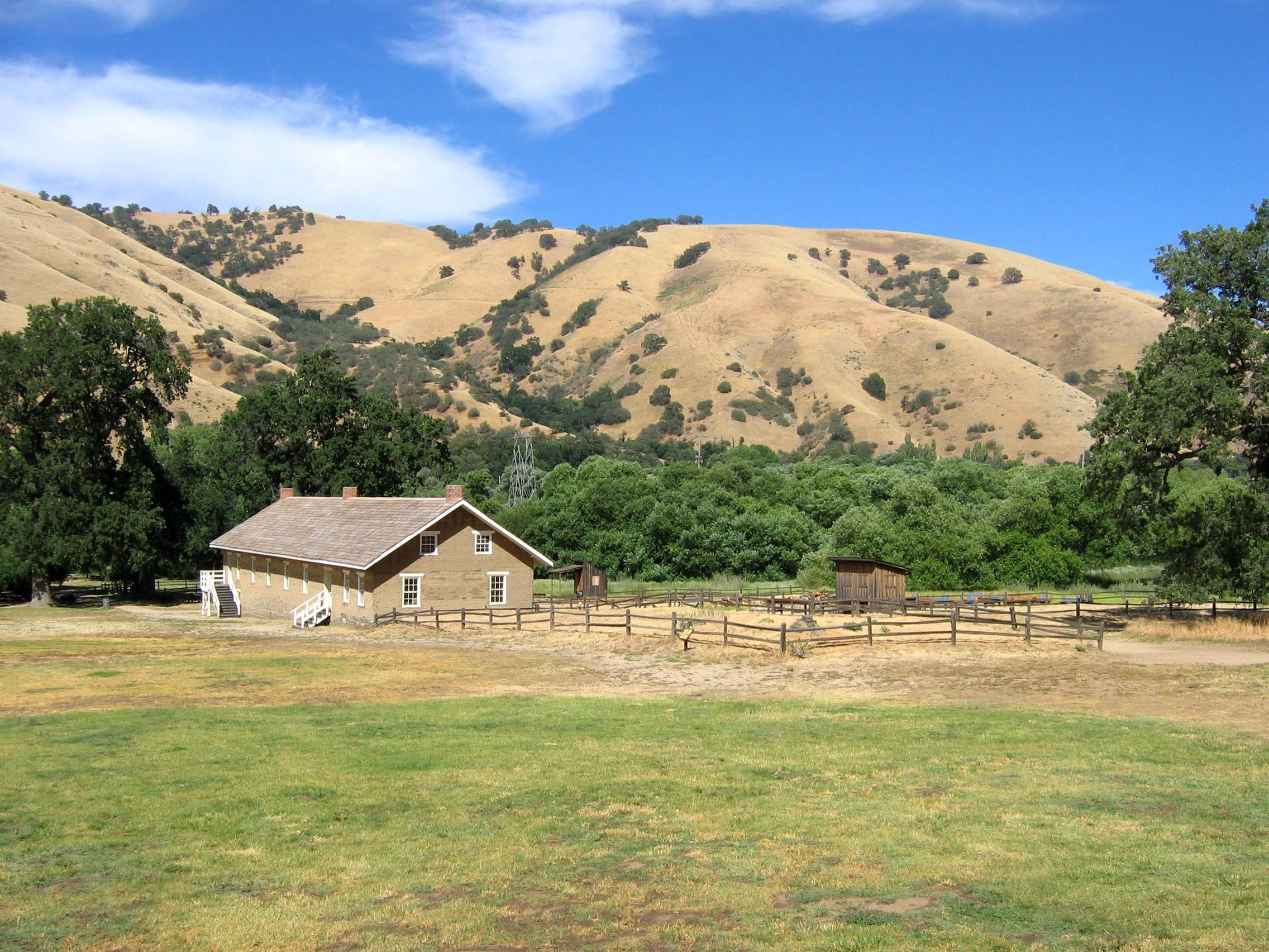 Fort Tejon State Historic Park State Park