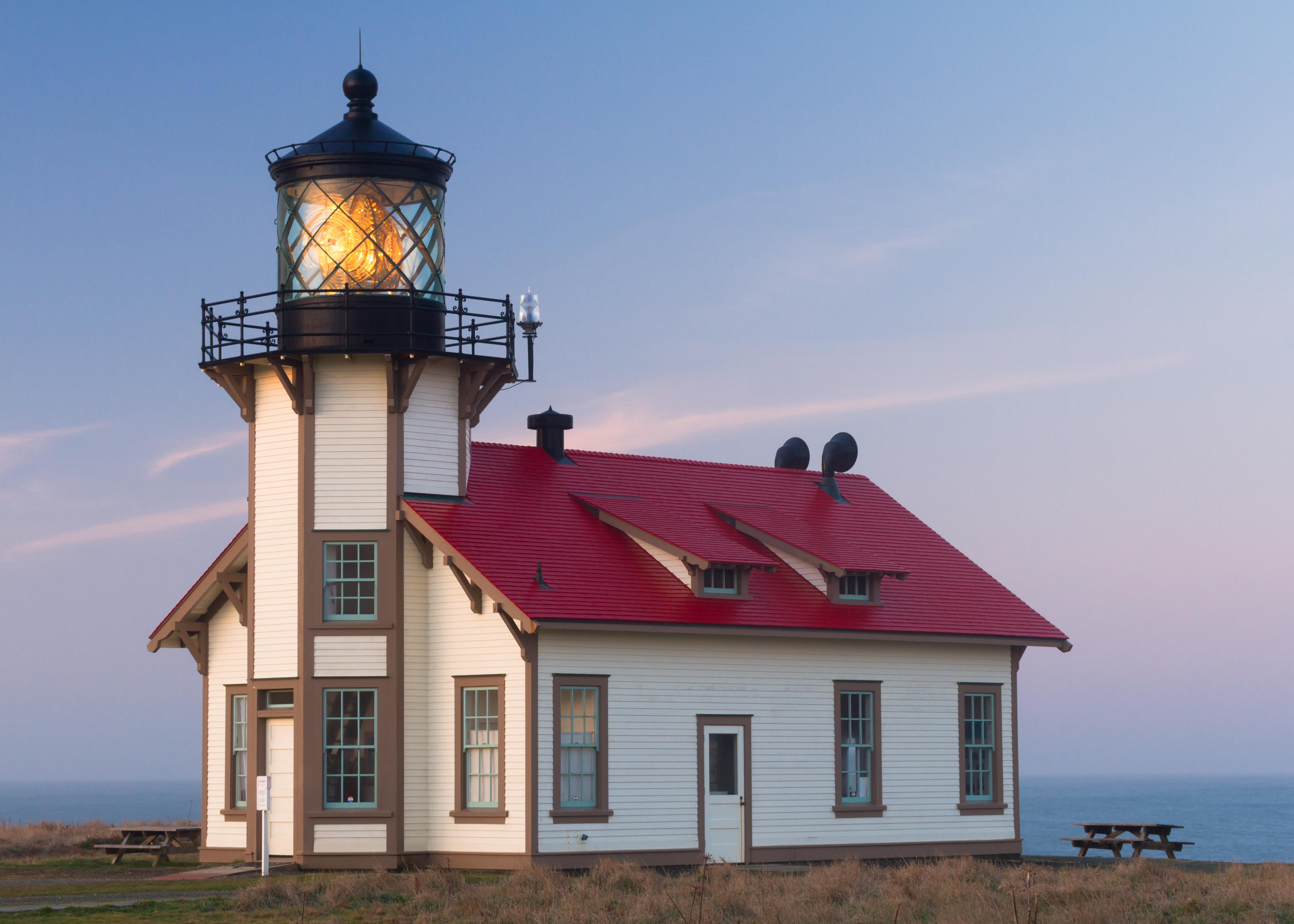 Point Cabrillo Light Station State Historic Park State Park