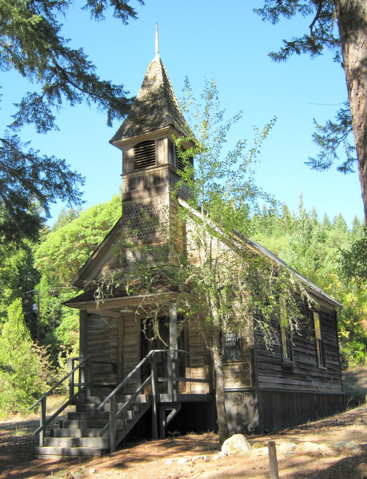 Golden State Heritage Site State Park
