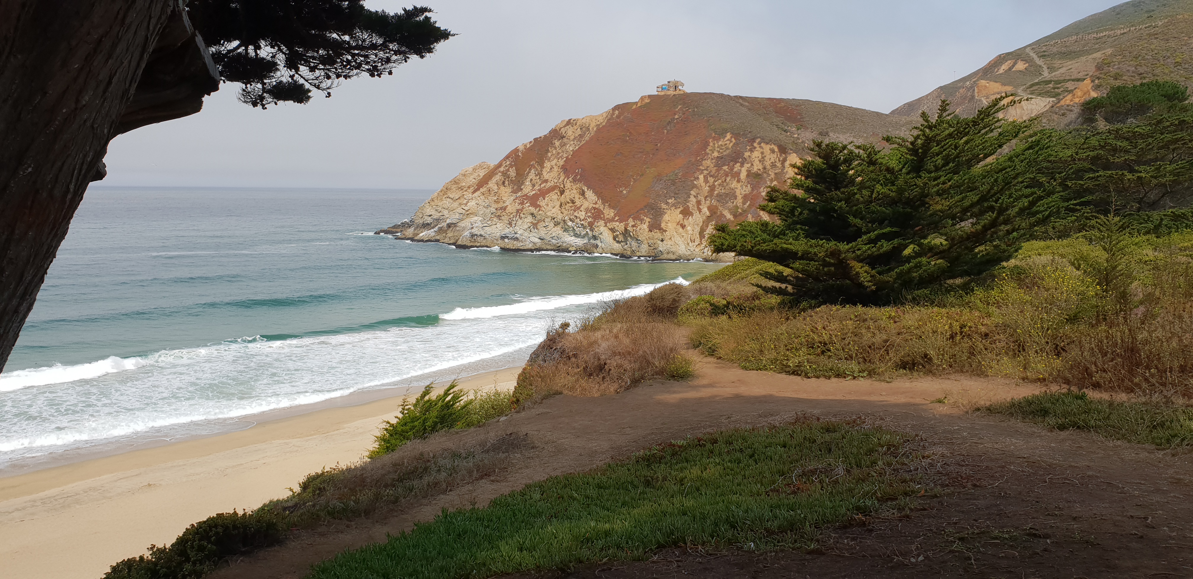 Gray Whale Cove State Beach State Park