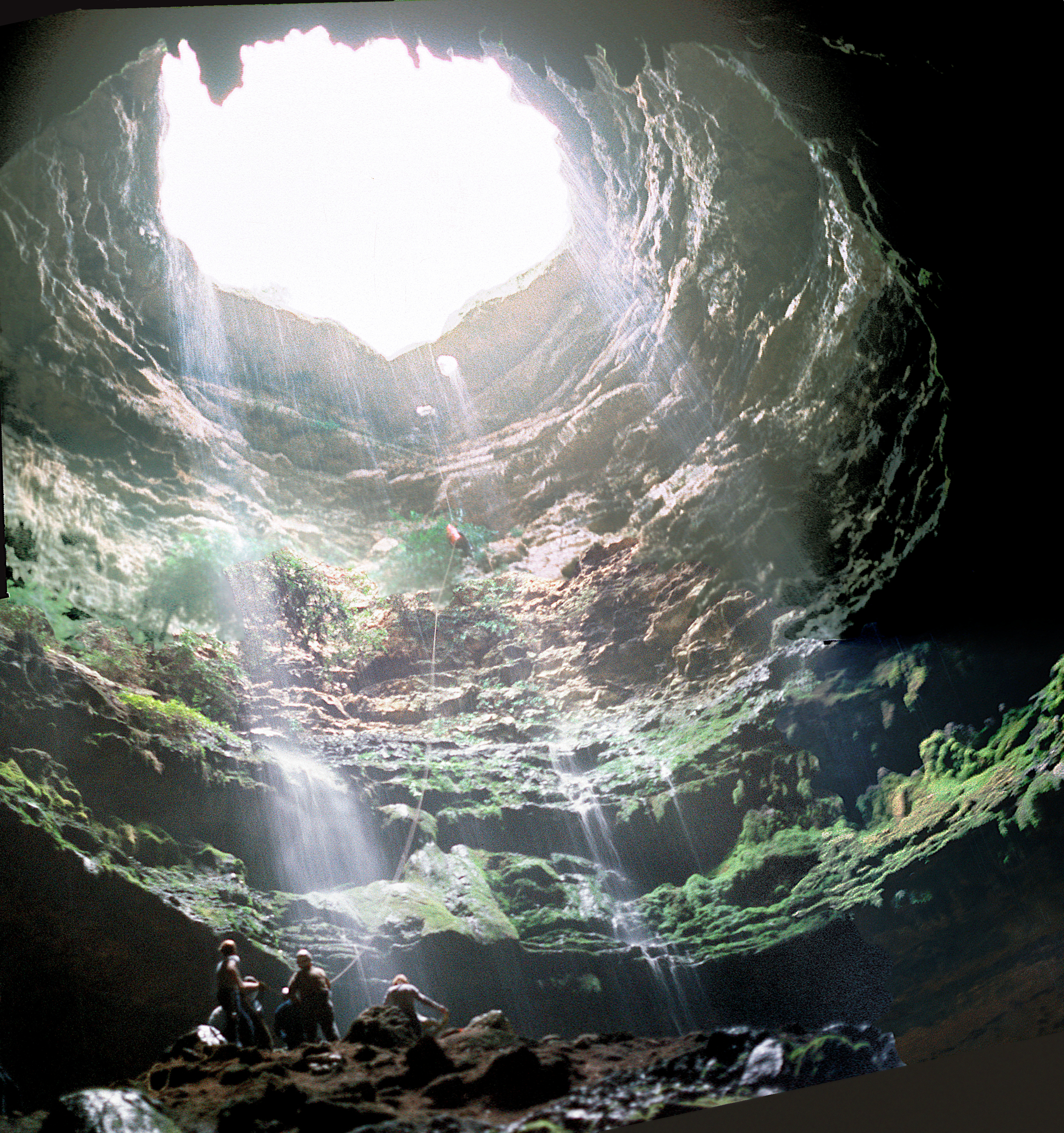 Devil's Sinkhole State Natural Area State Park