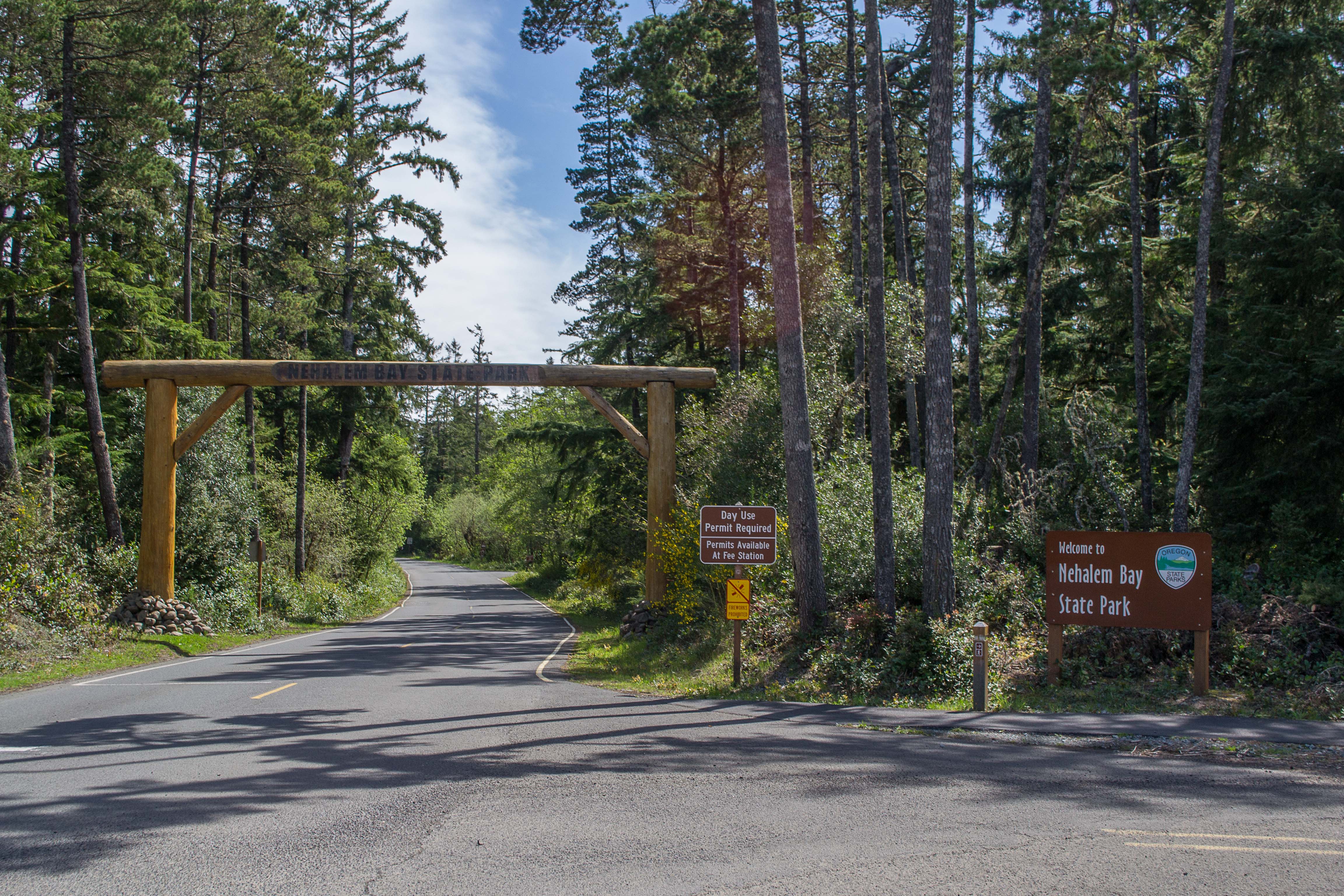 Nehalem Bay State Park