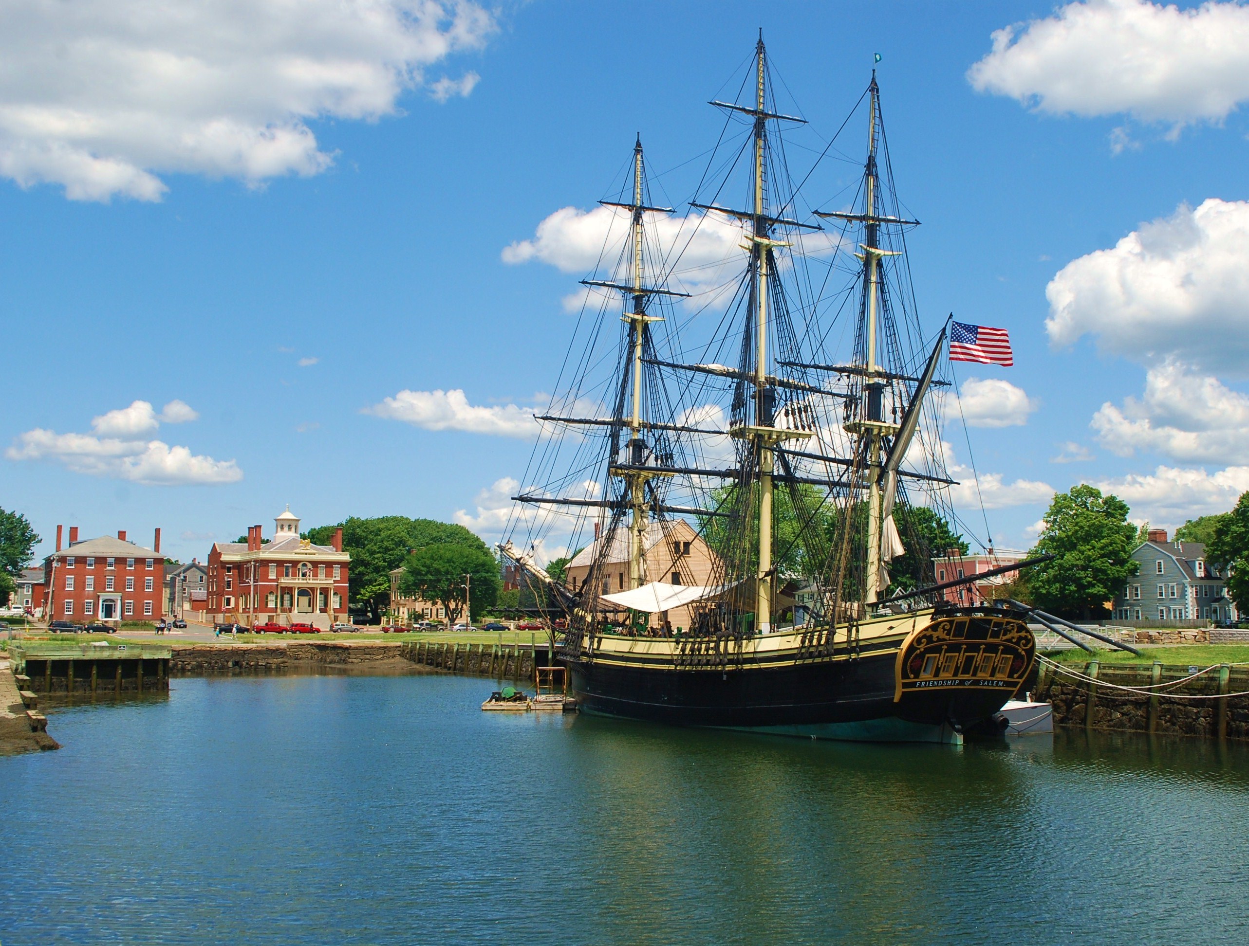 Salem Maritime National Historic Site
