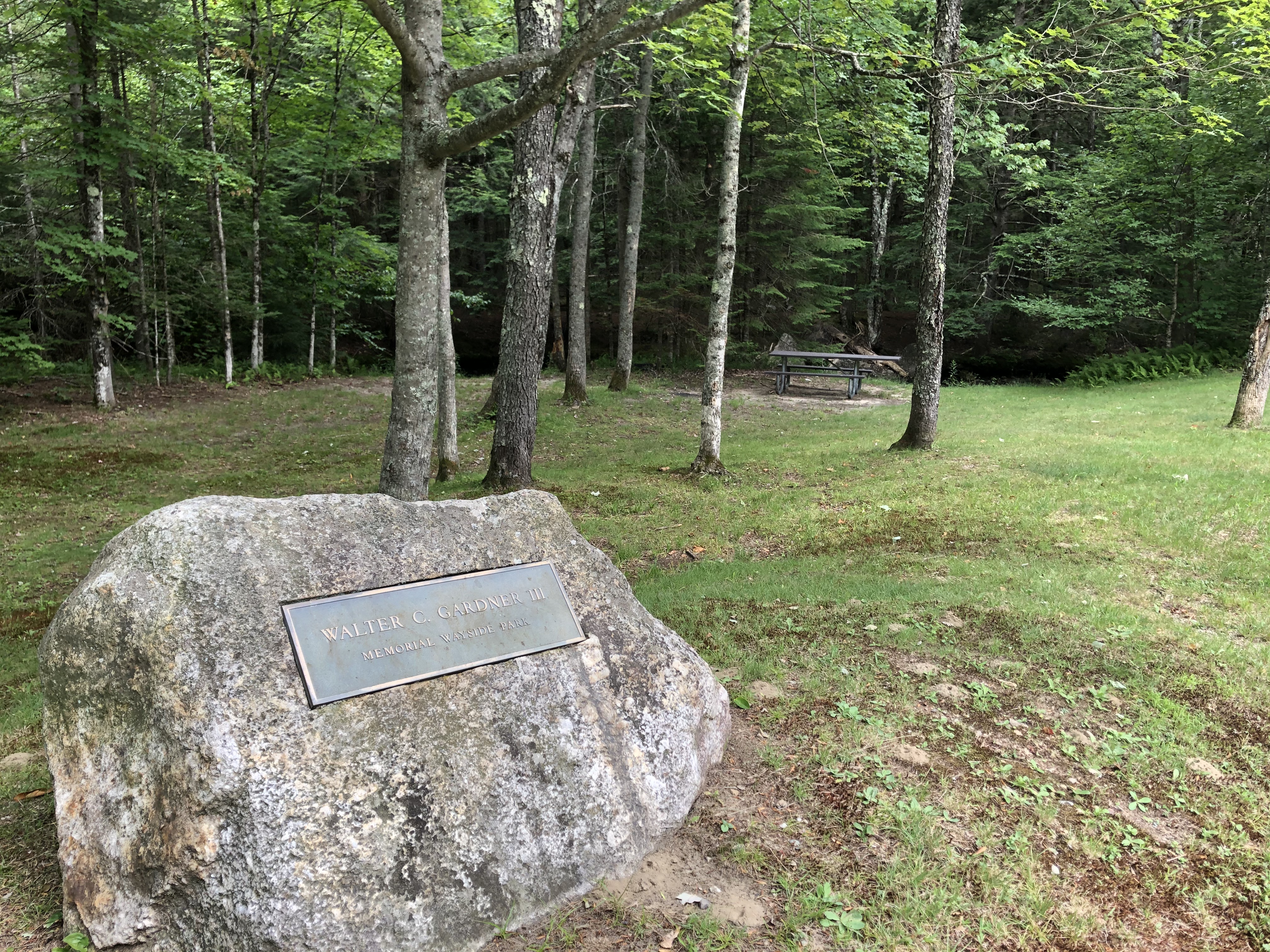 Gardner Memorial Wayside Park State Park