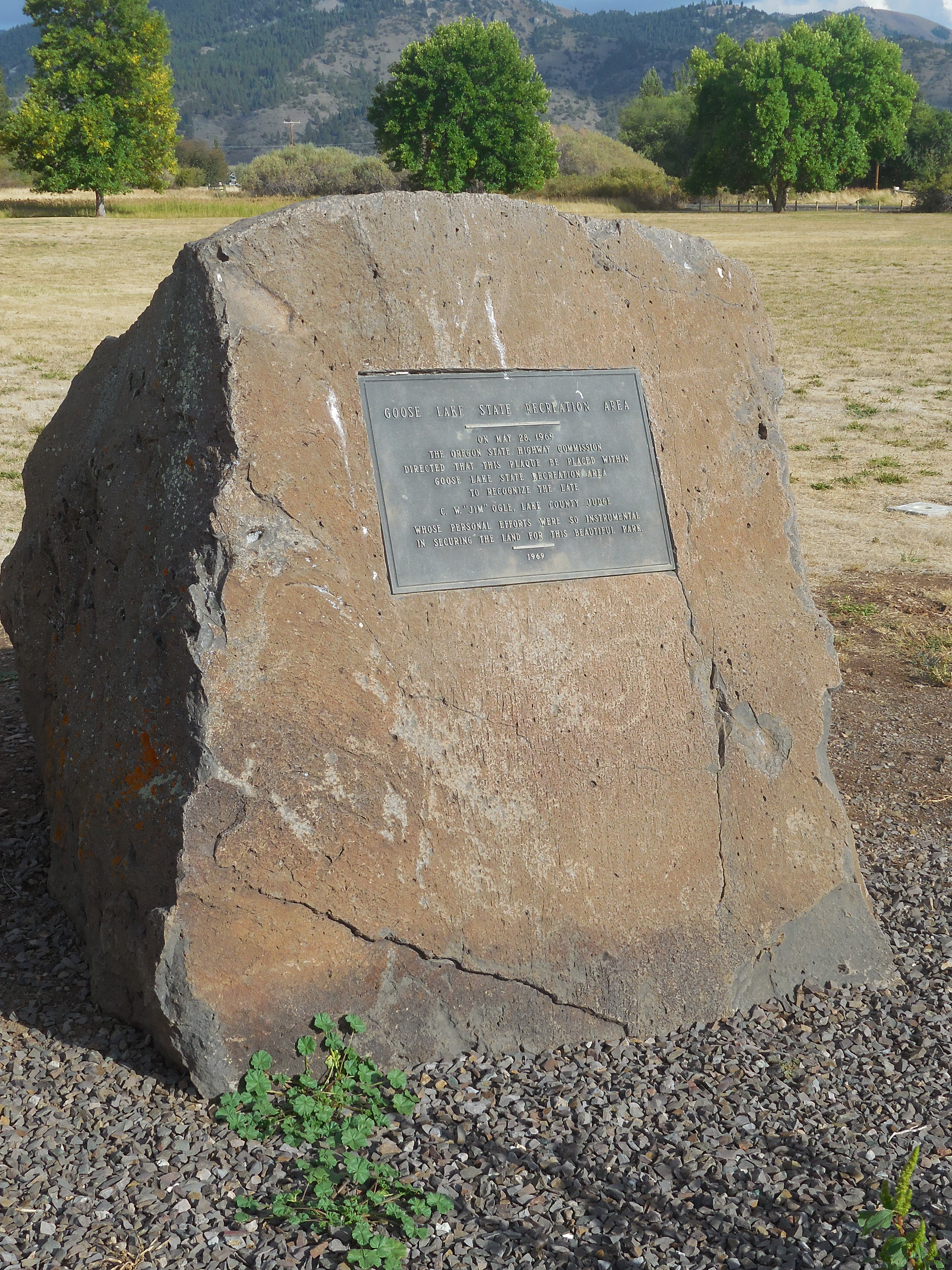 Goose Lake State Recreation Area State Park