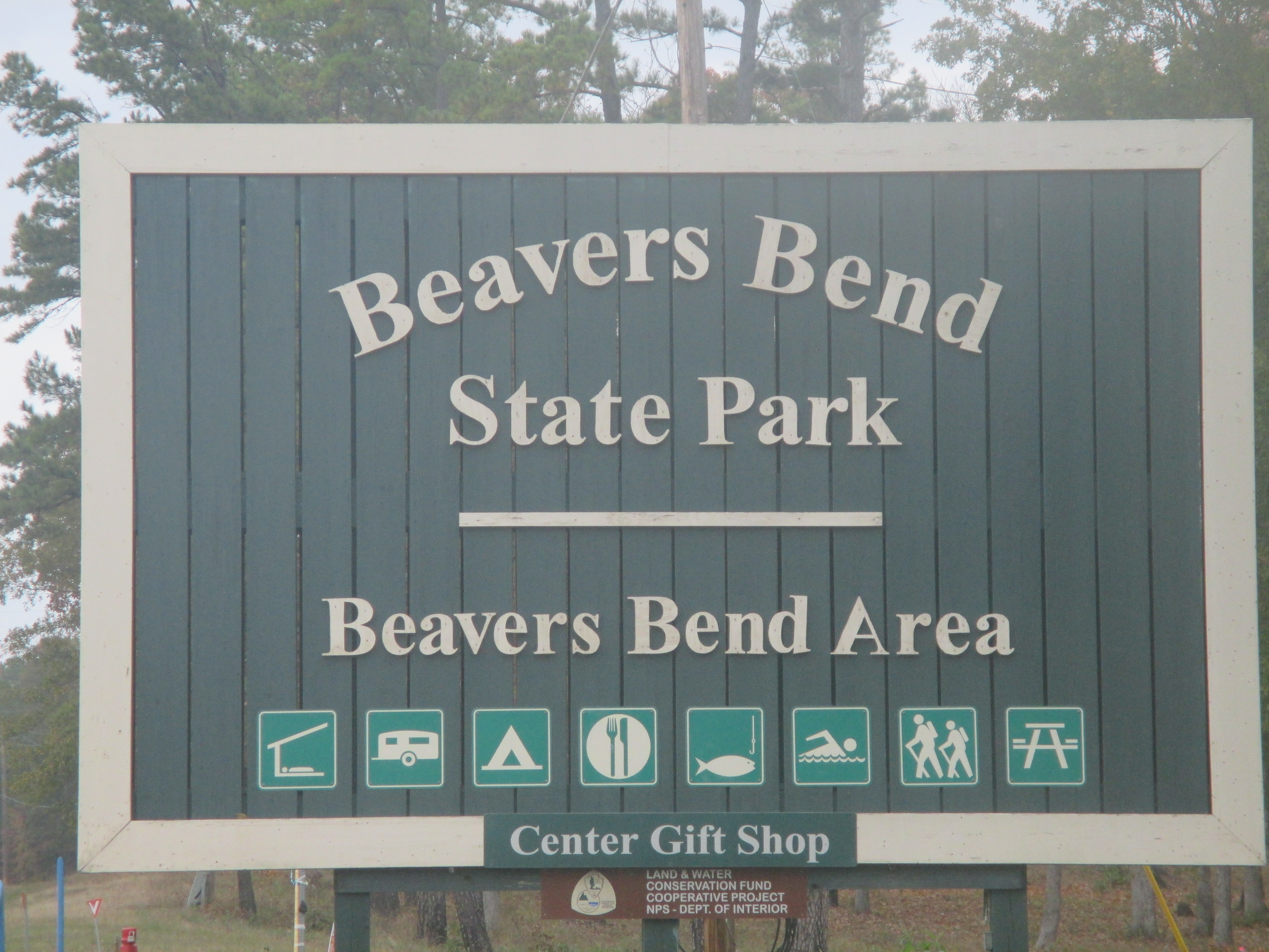 Beavers Bend State Park