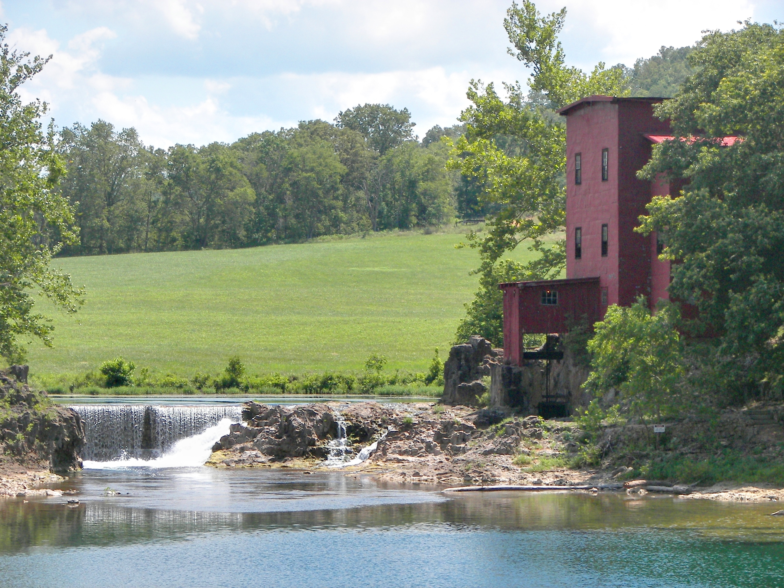Dillard Mill State Historic Site State Park