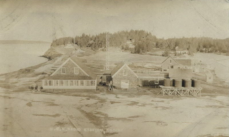 Woody Island State Recreation Site State Park