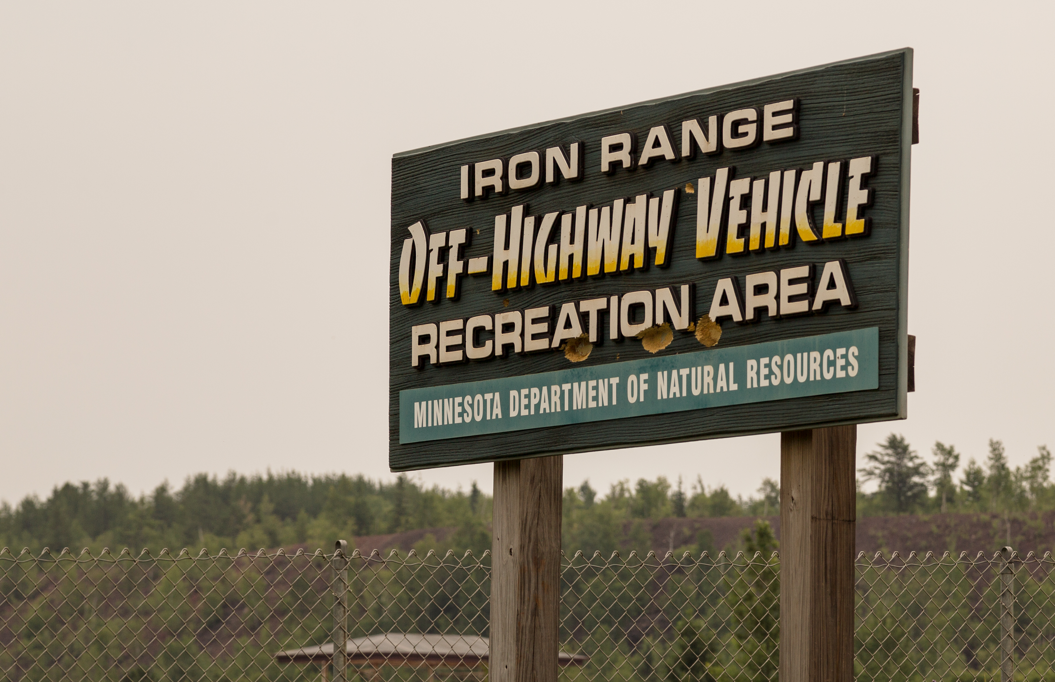 Iron Range Off-Highway Vehicle State Recreation Area State Park