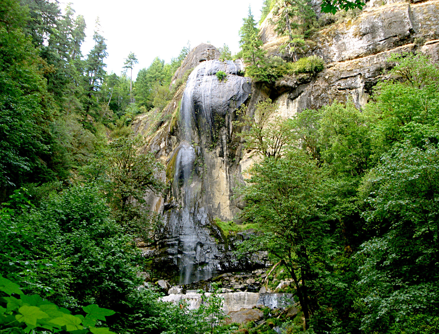 Golden and Silver Falls State Natural Area State Park