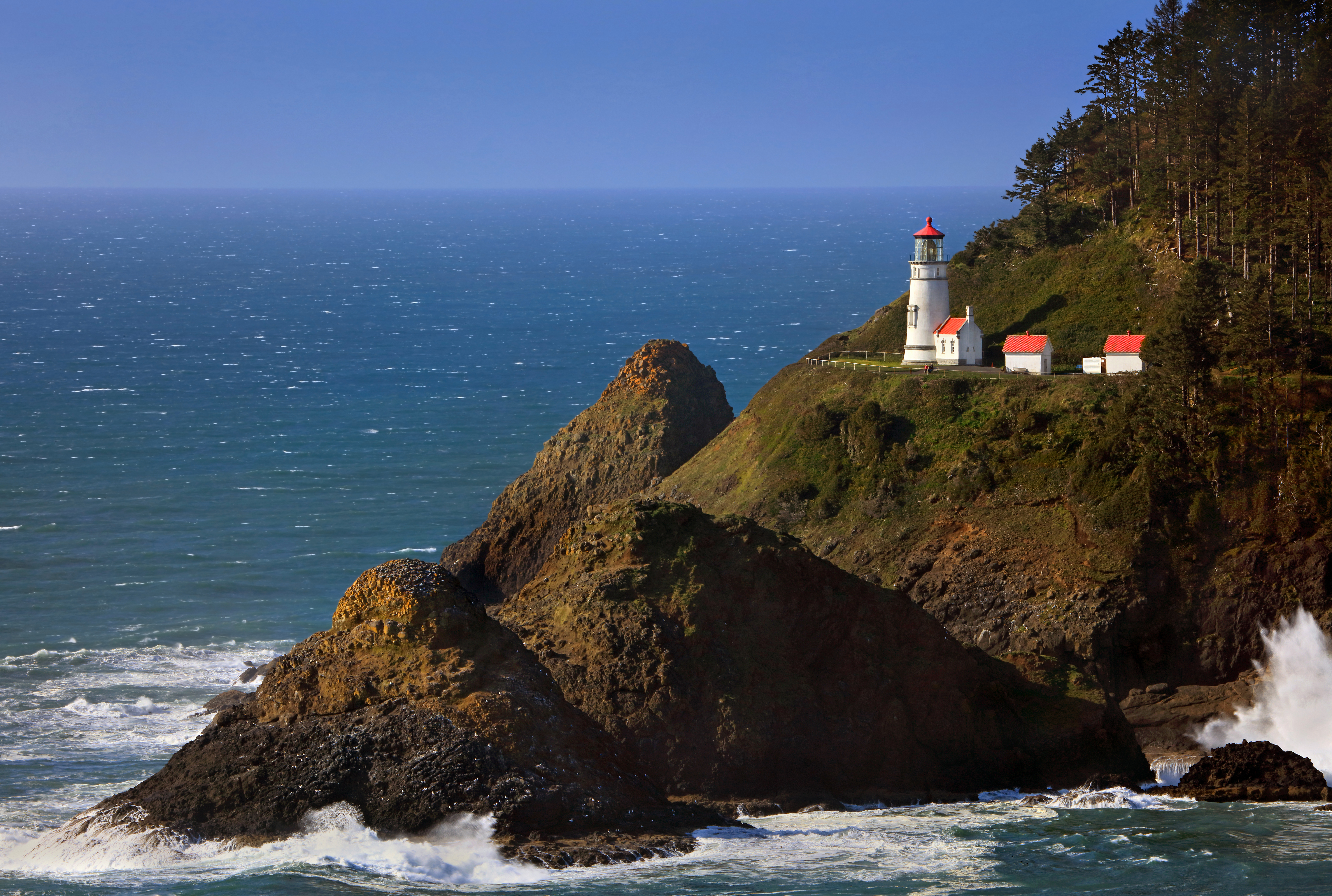 Heceta Head Lighthouse State Scenic Viewpoint State Park
