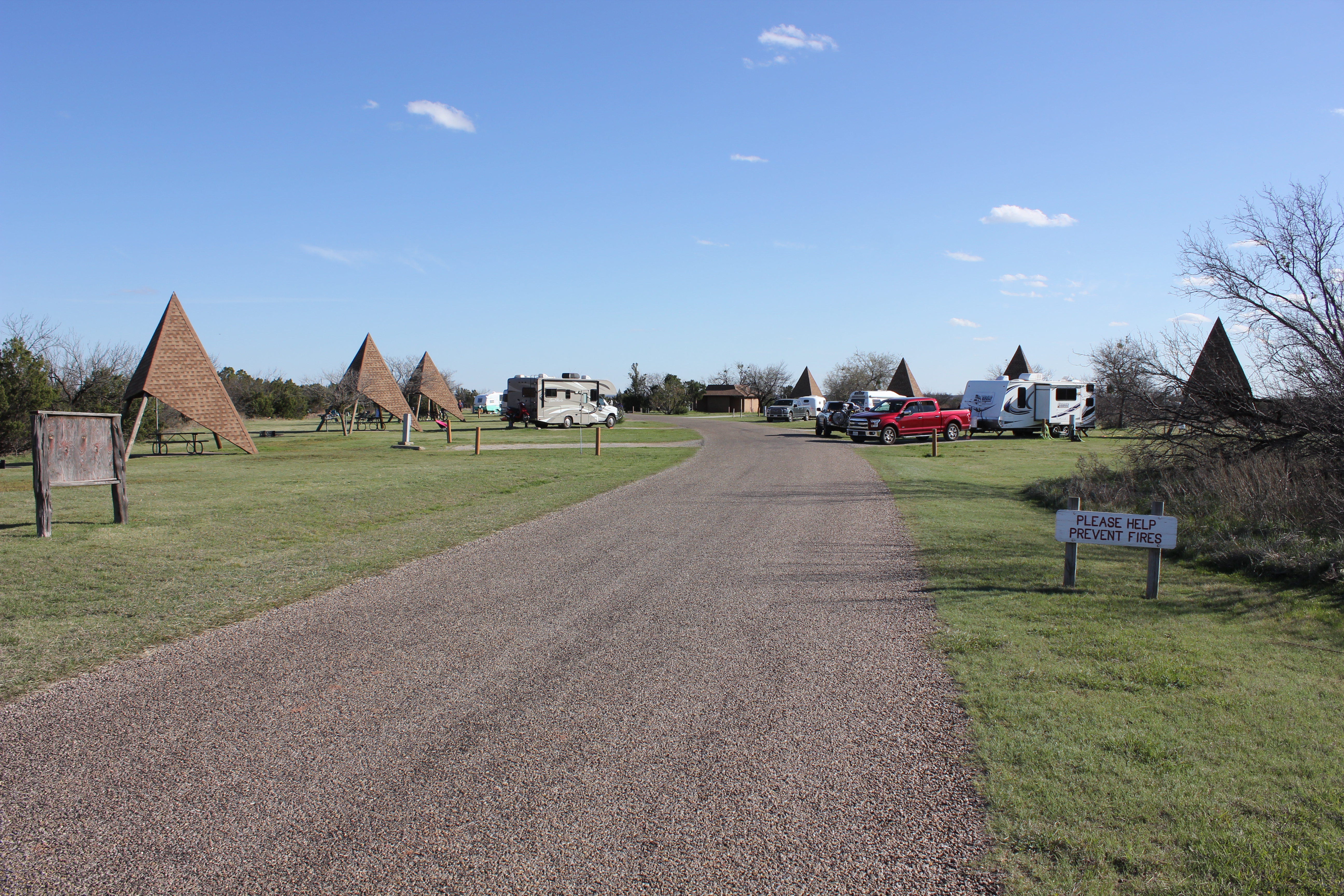Copper Breaks State Park