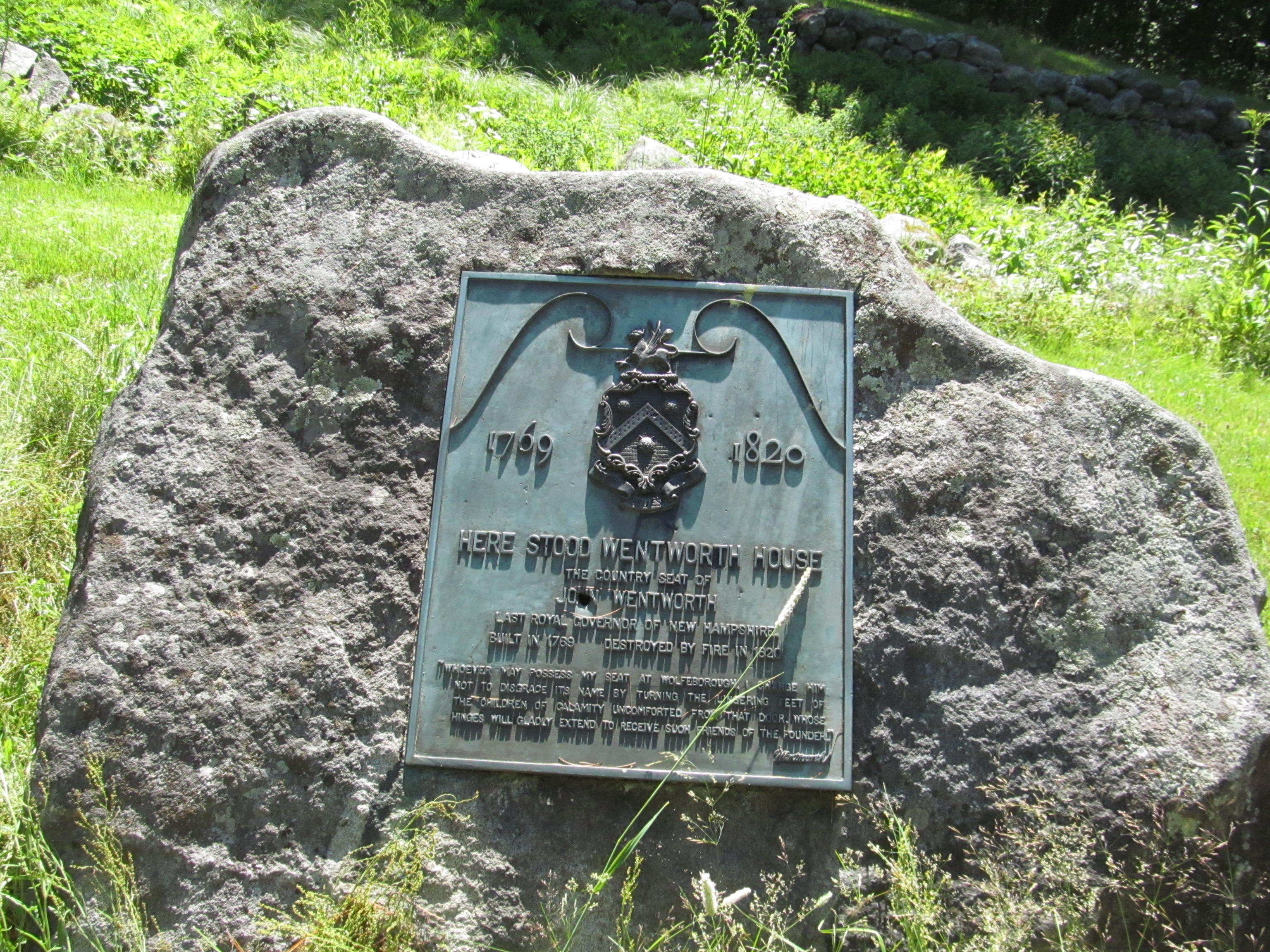 Governor Wentworth Historic Site State Park