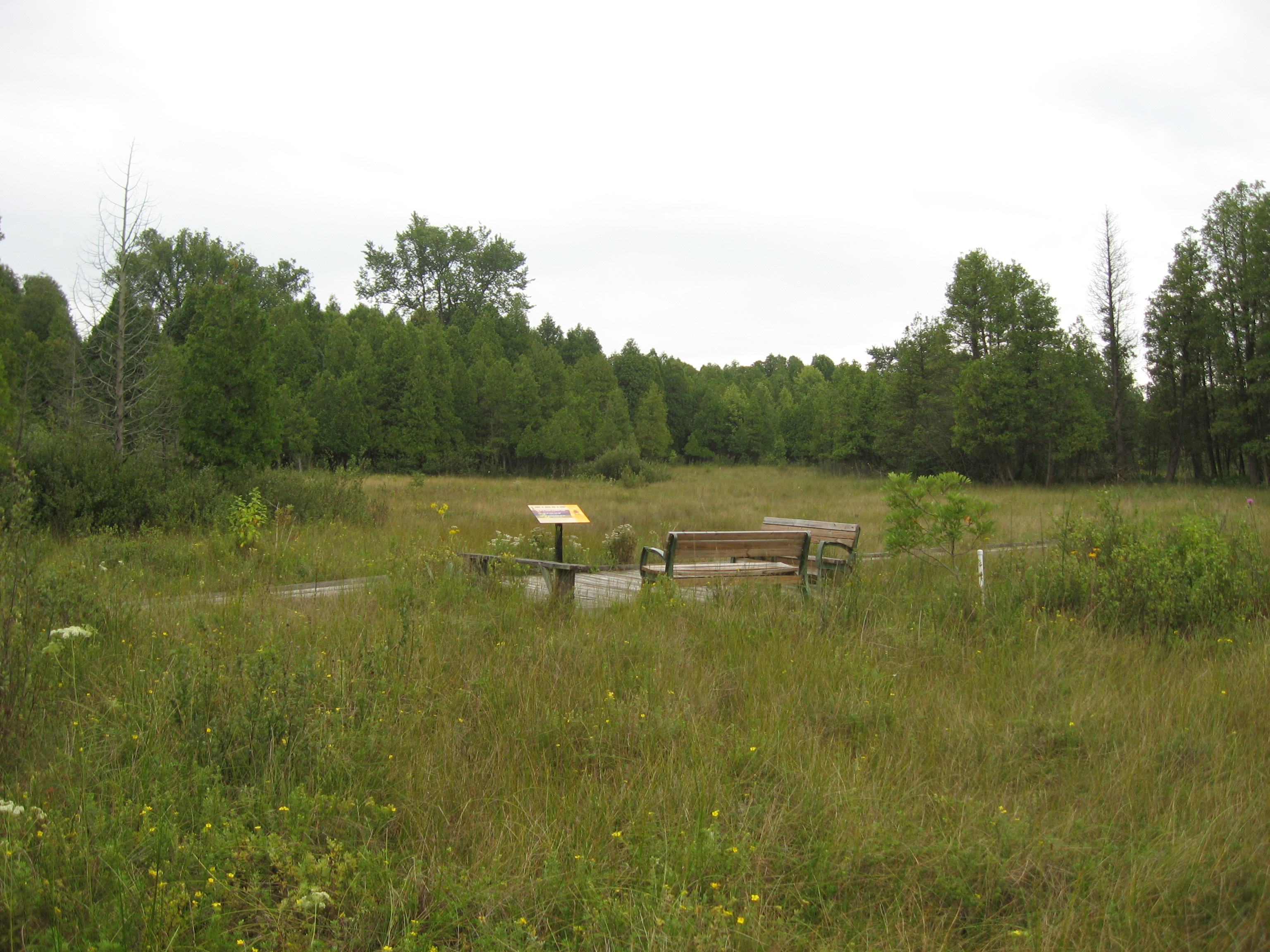 Cedar Bog State Nature Preserve State Park