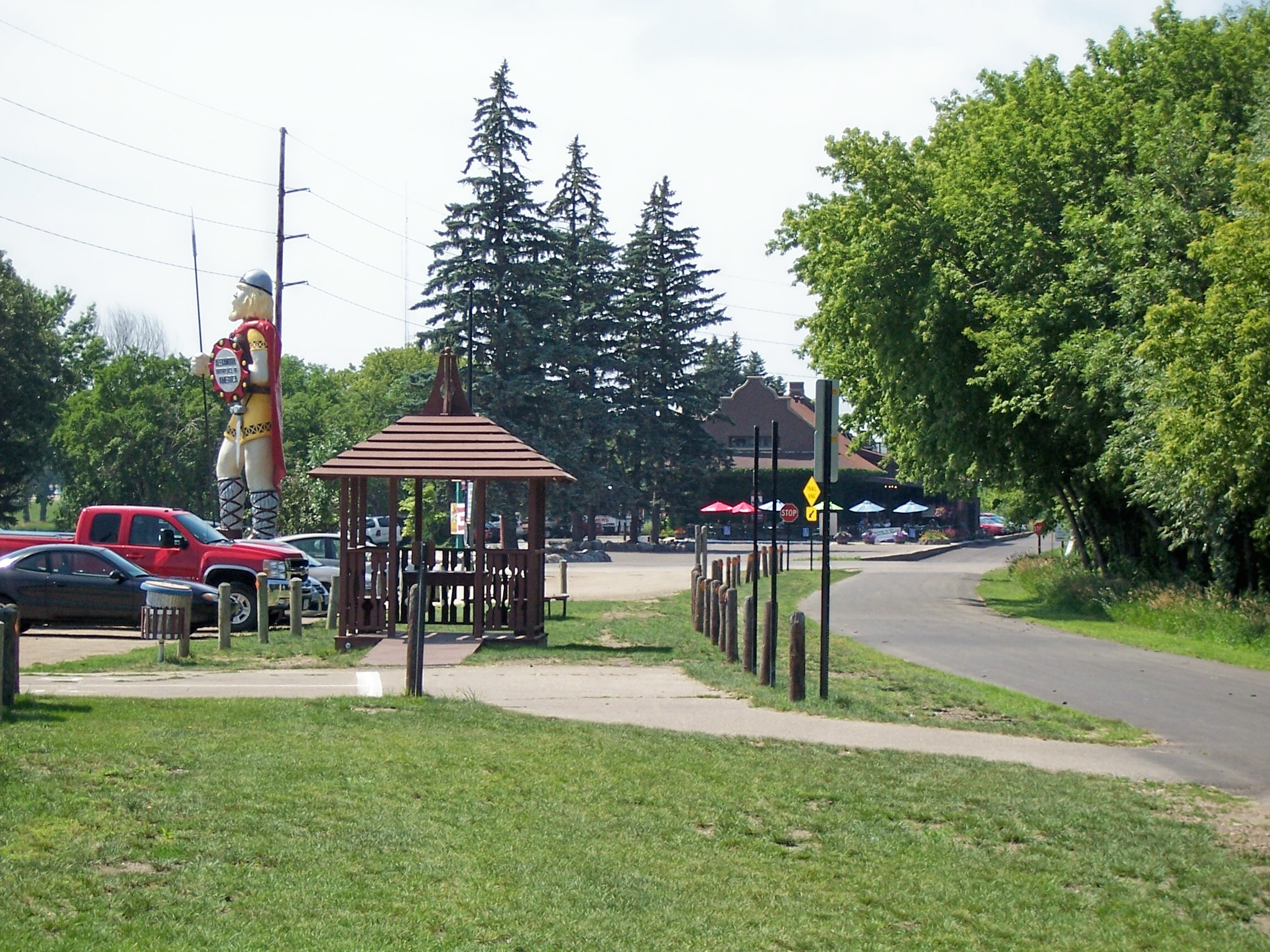 Central Lakes State Trail State Park