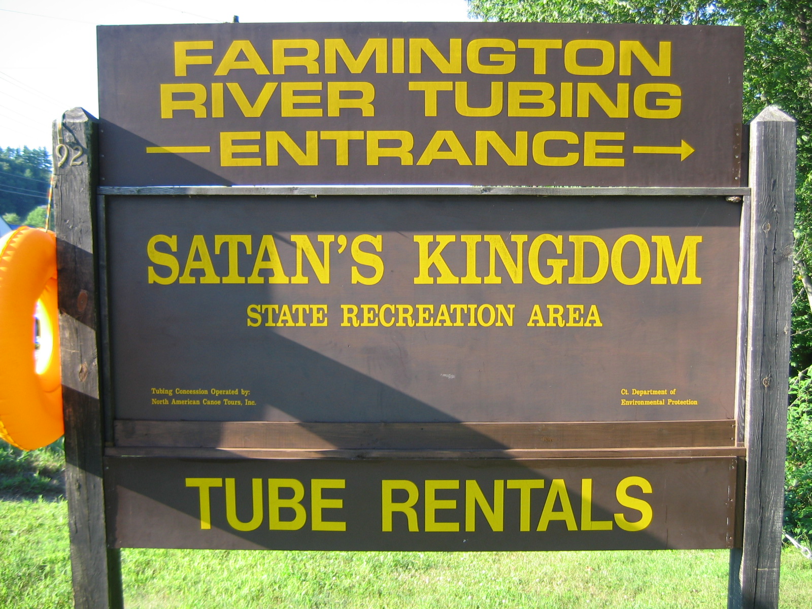 Satan's Kingdom State Recreation Area State Park