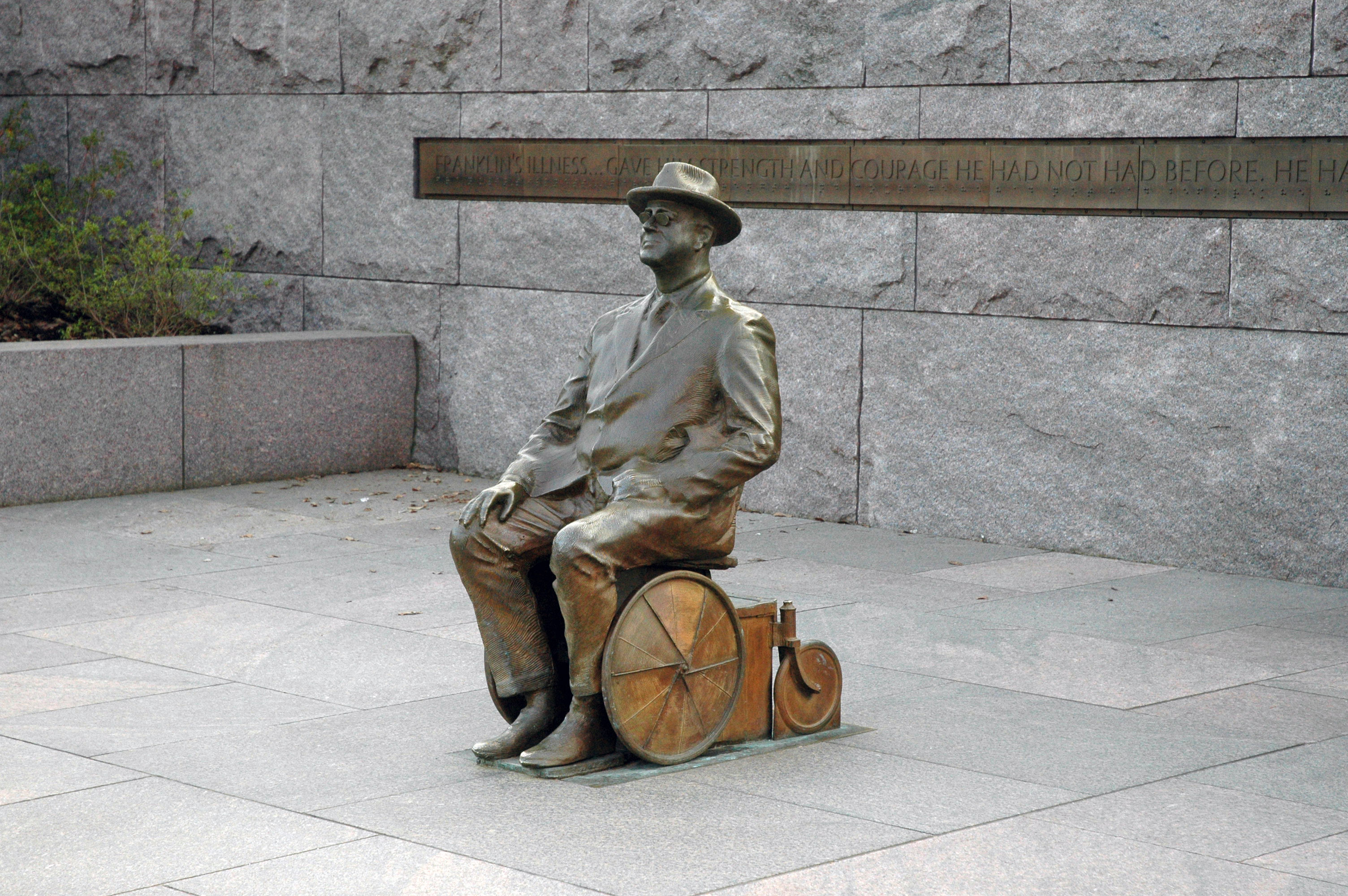Franklin Delano Roosevelt Memorial
