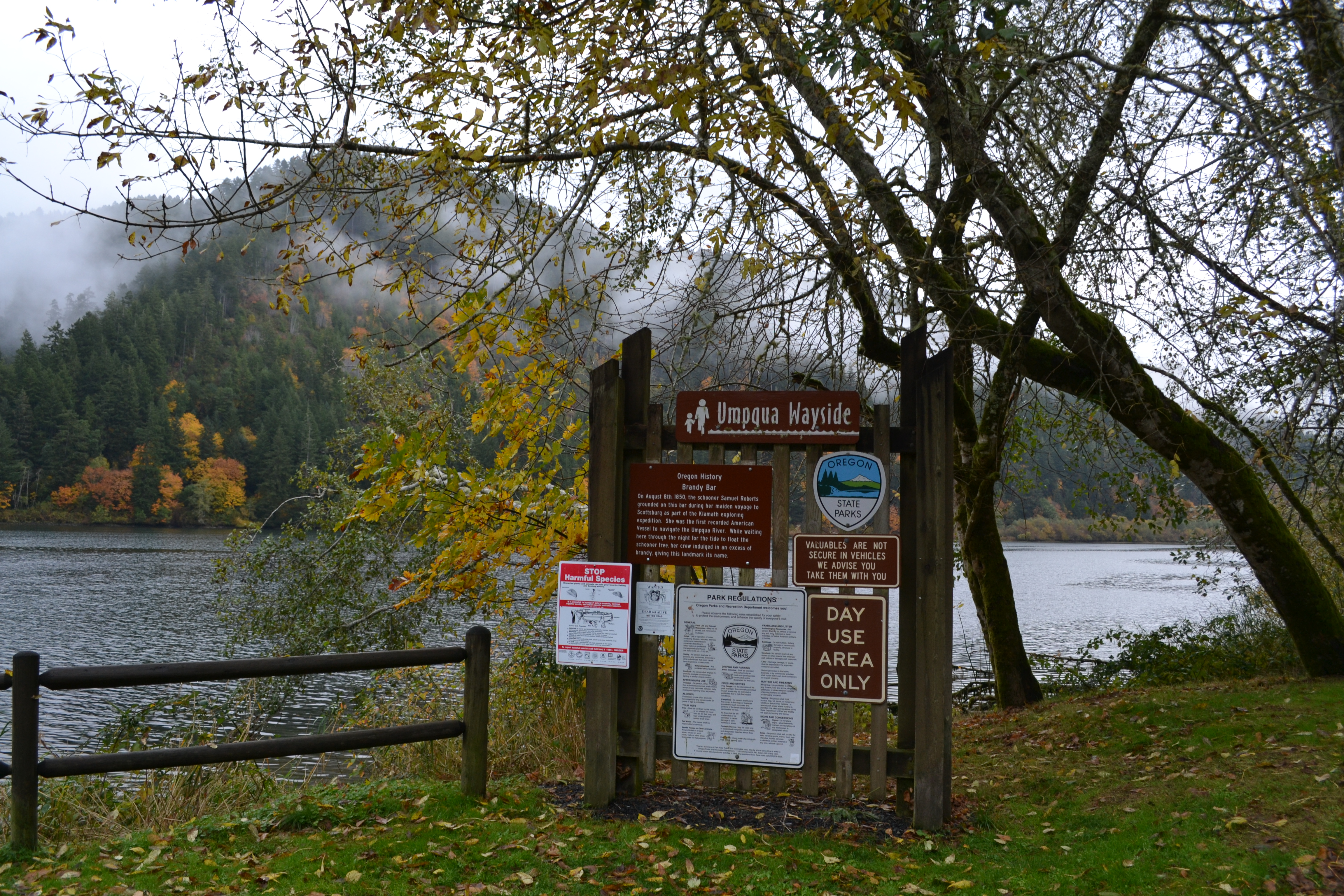 Umpqua State Scenic Corridor State Park