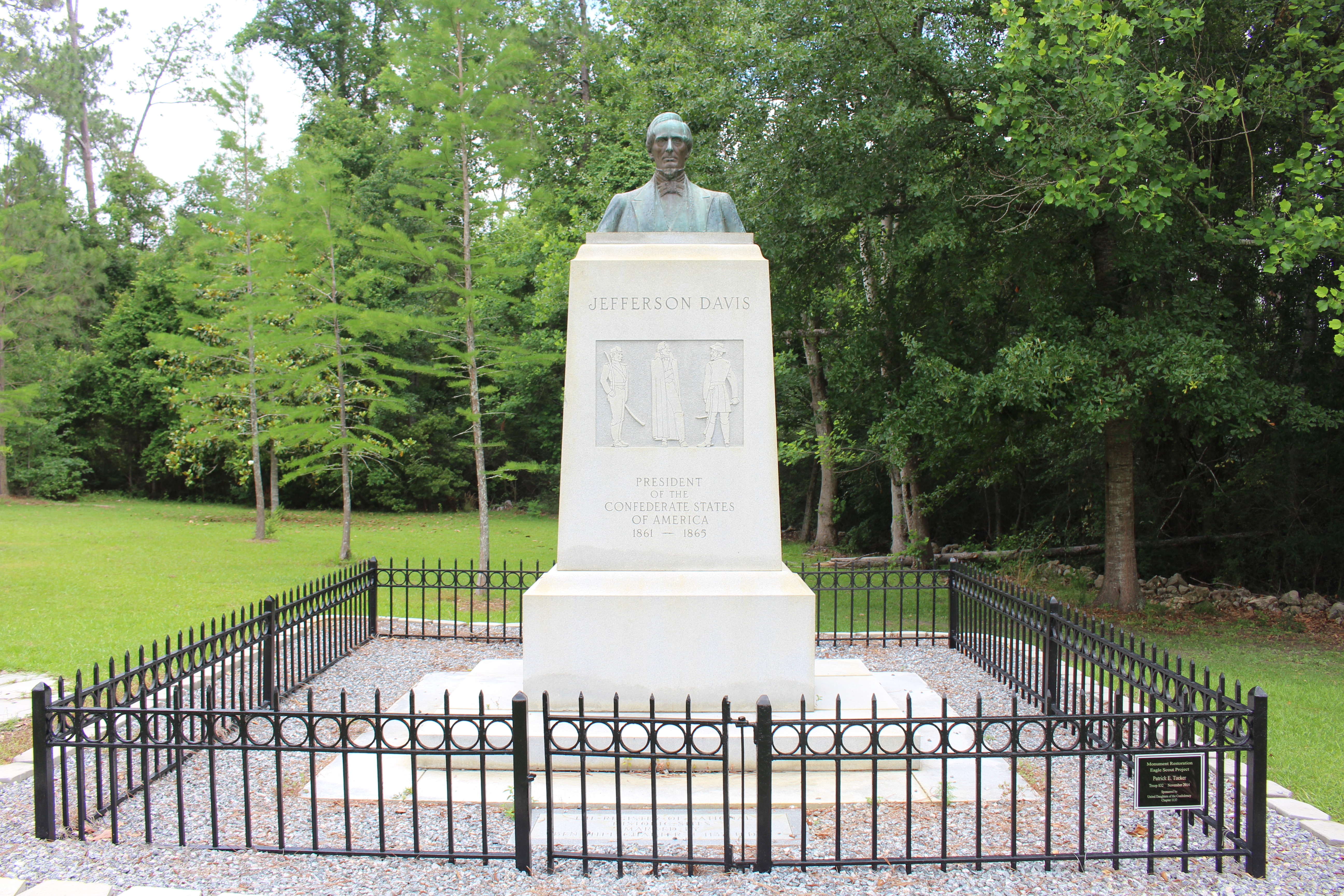 Jefferson Davis Memorial State Historic Site State Park