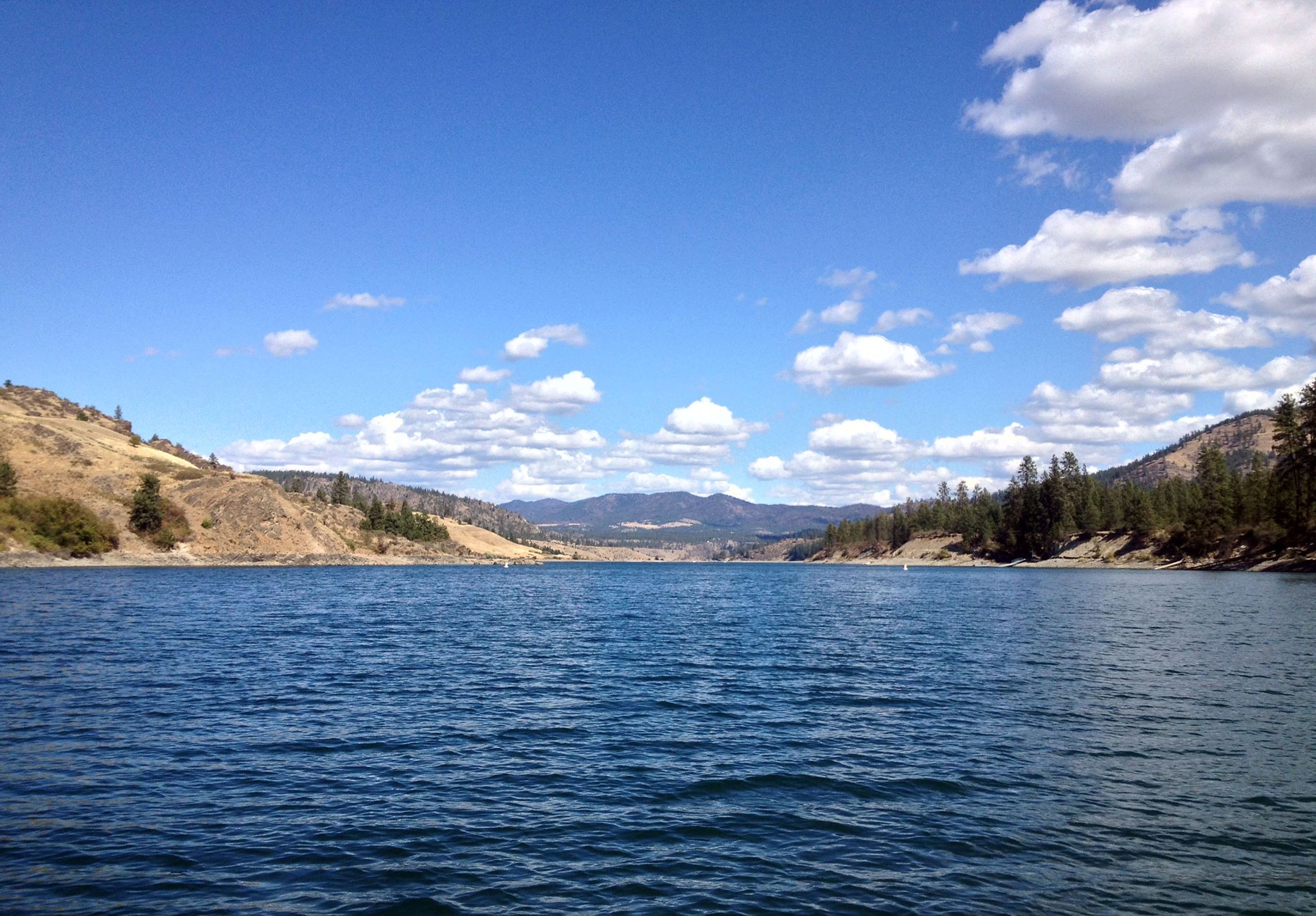Lake Roosevelt National Recreation Area