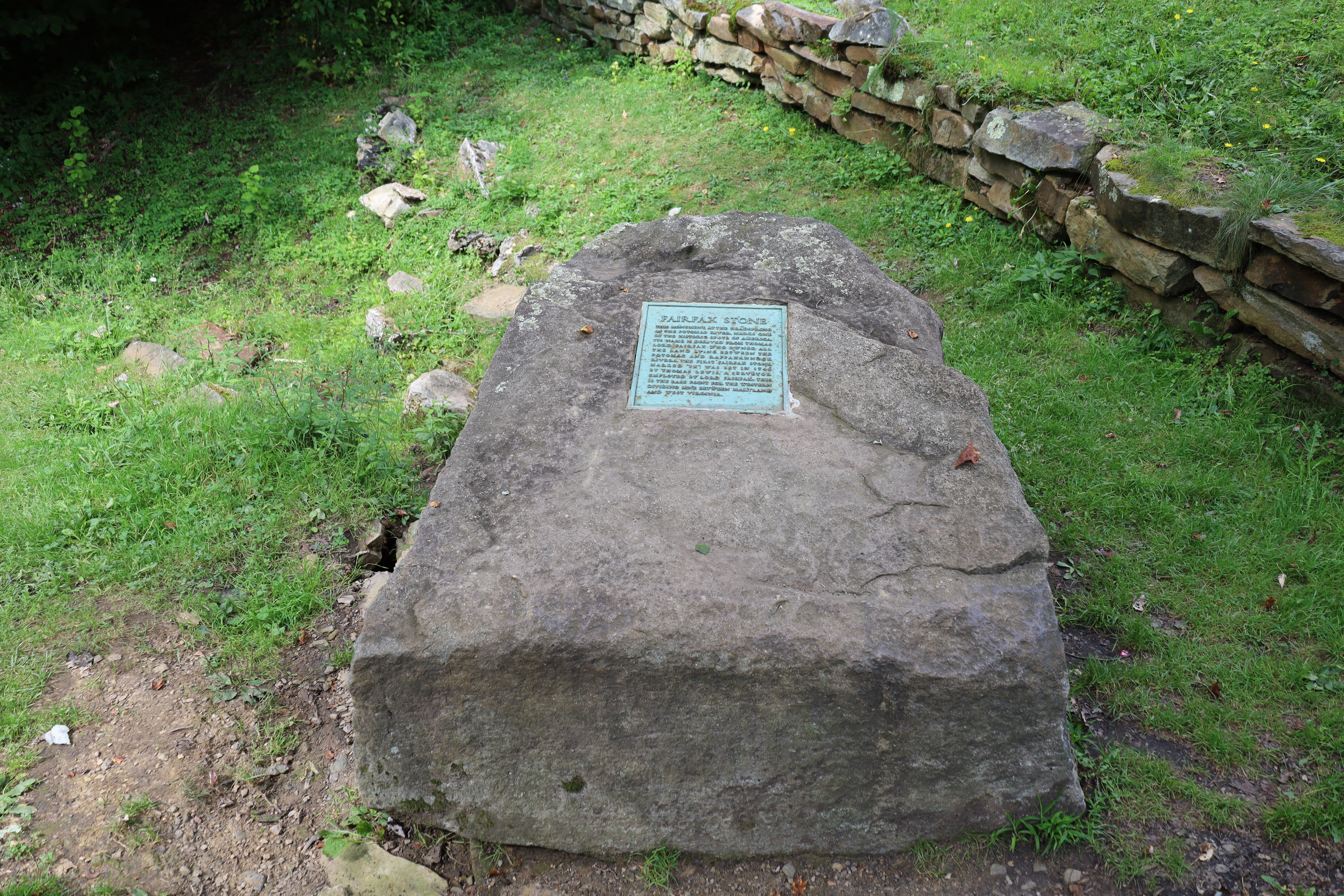 Fairfax StoneHistoricalMonument State Park