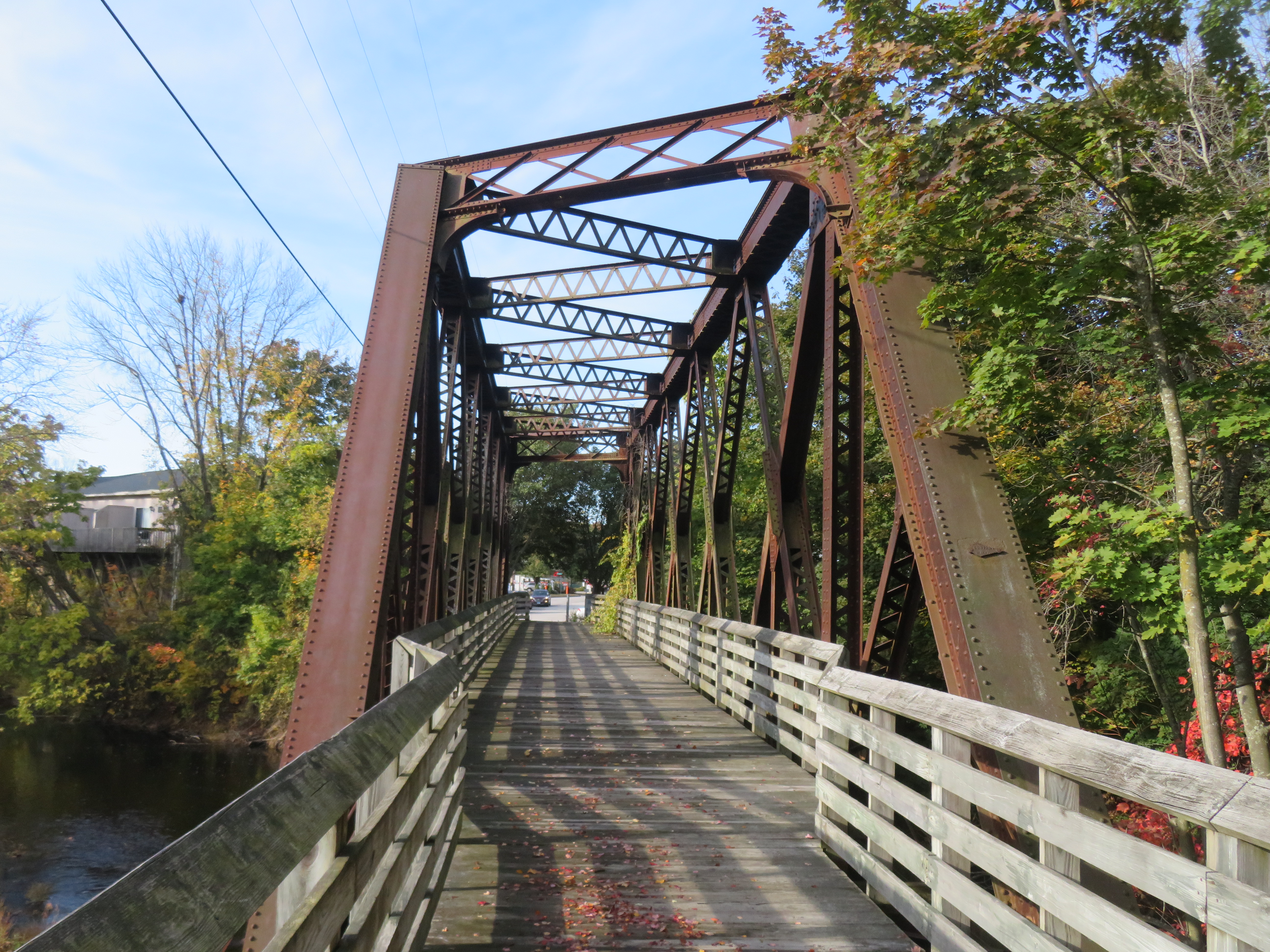 Moosup Valley State Park Trail