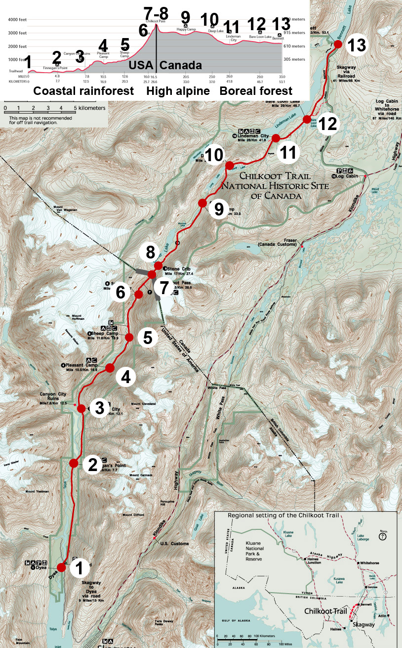 Chilkoot Trail State Park