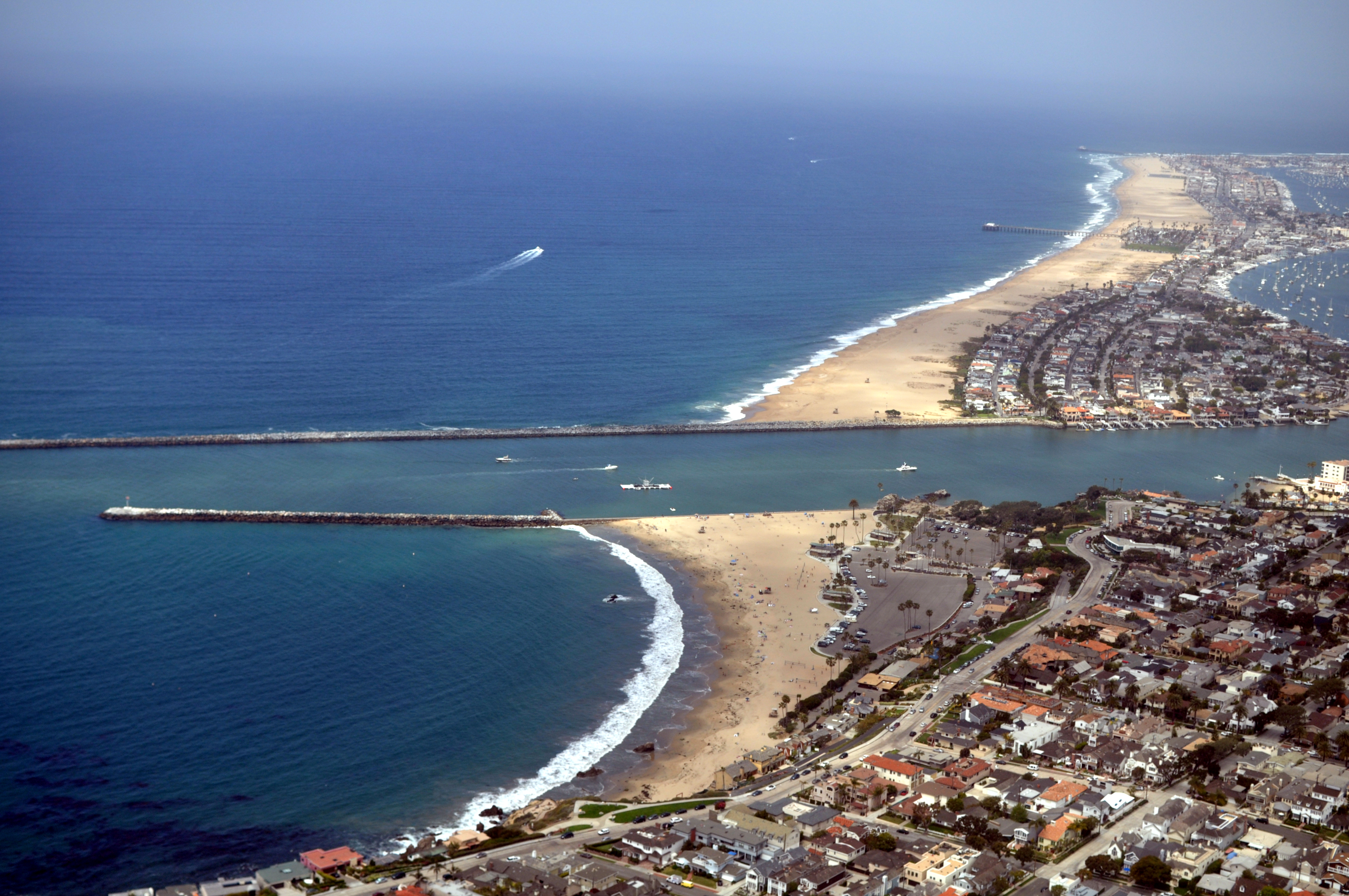 Corona del Mar State Beach State Park
