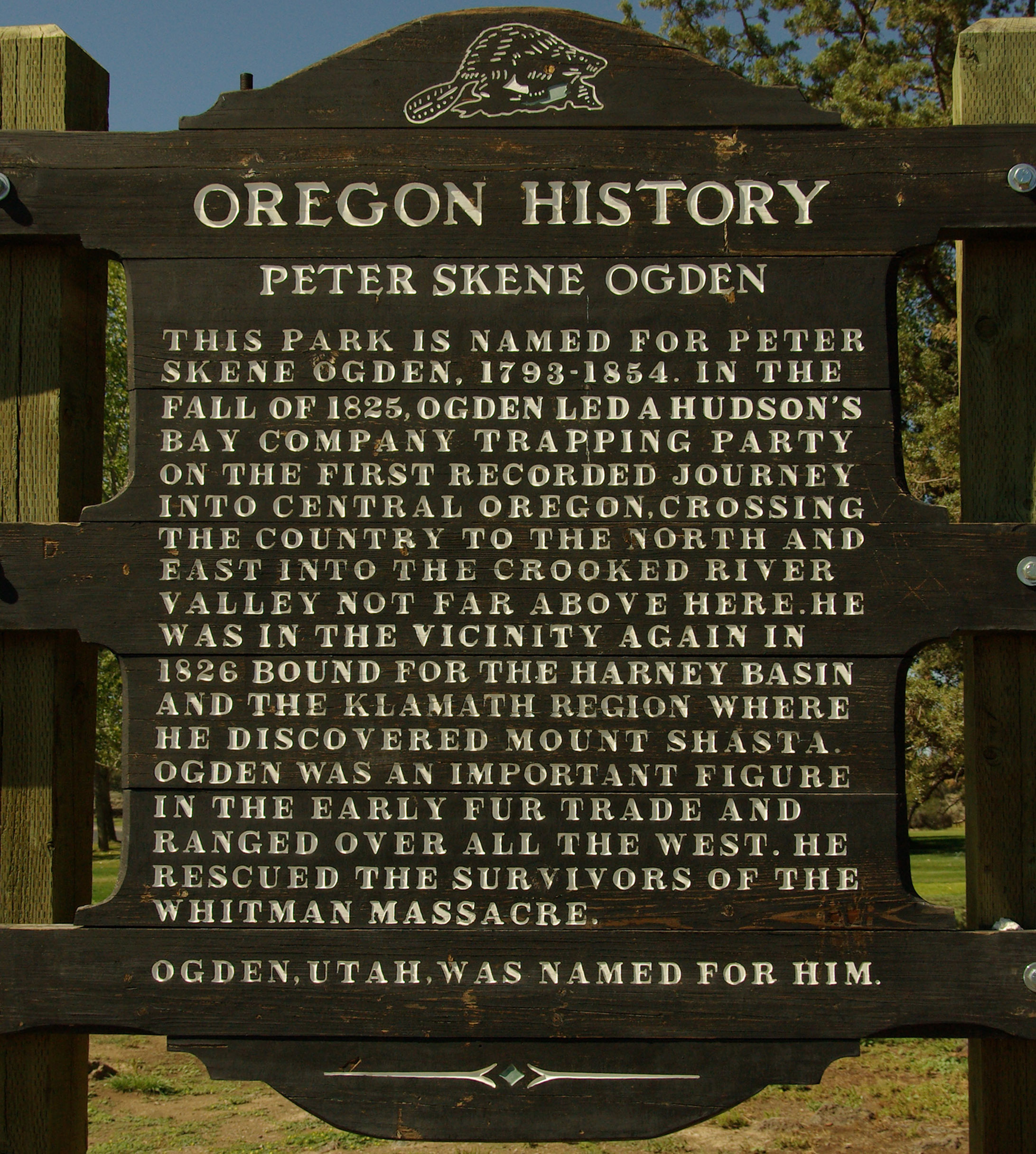 Peter Skene Ogden State Scenic Viewpoint State Park