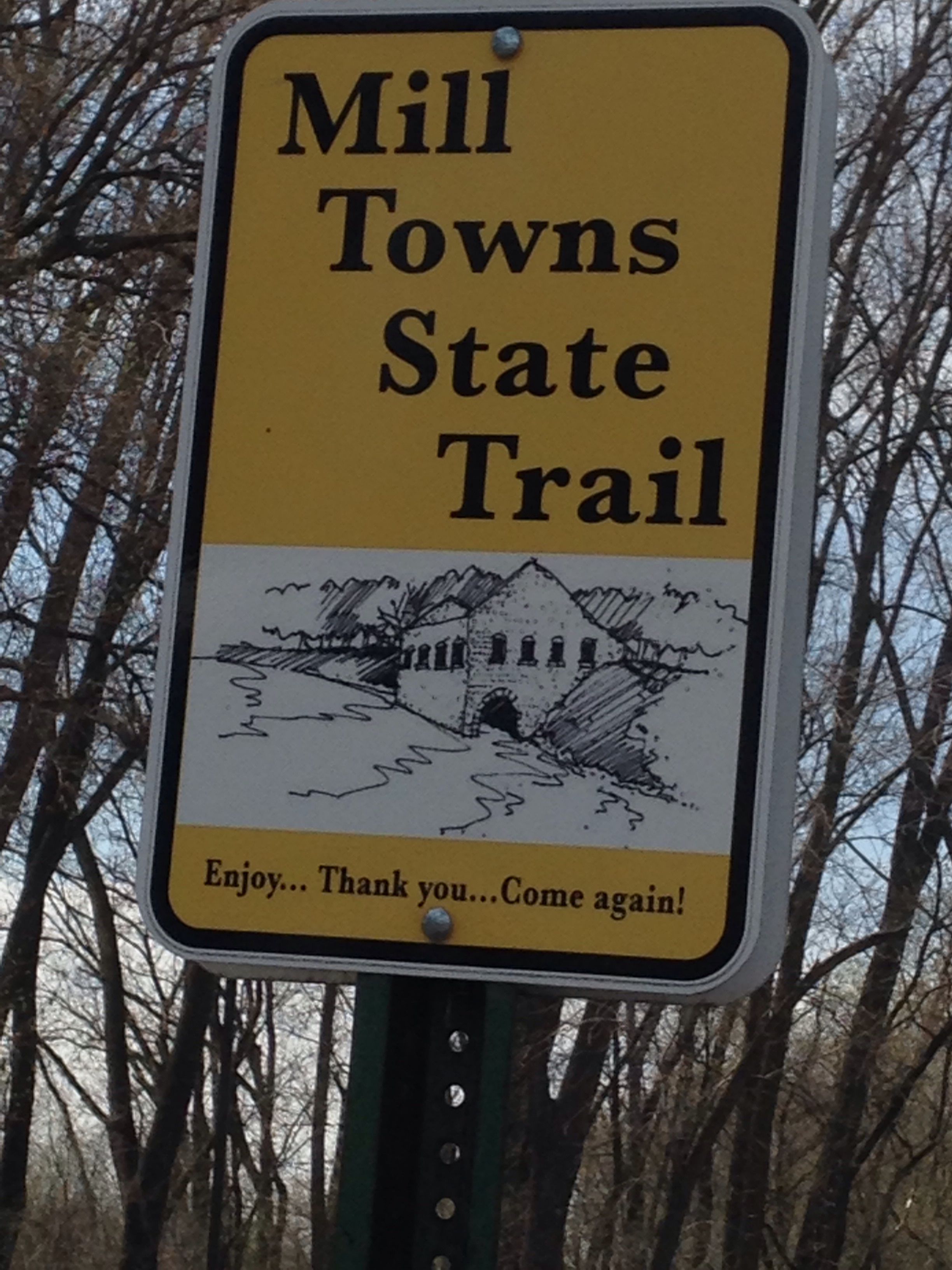 Mill Towns State Trail State Park