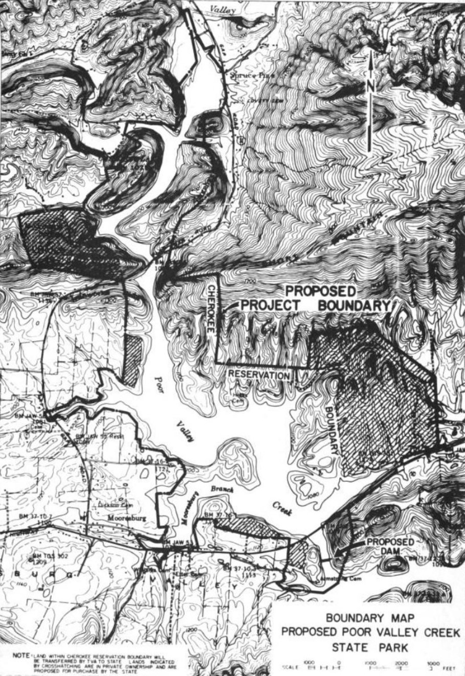 Poor Valley Creek State Park