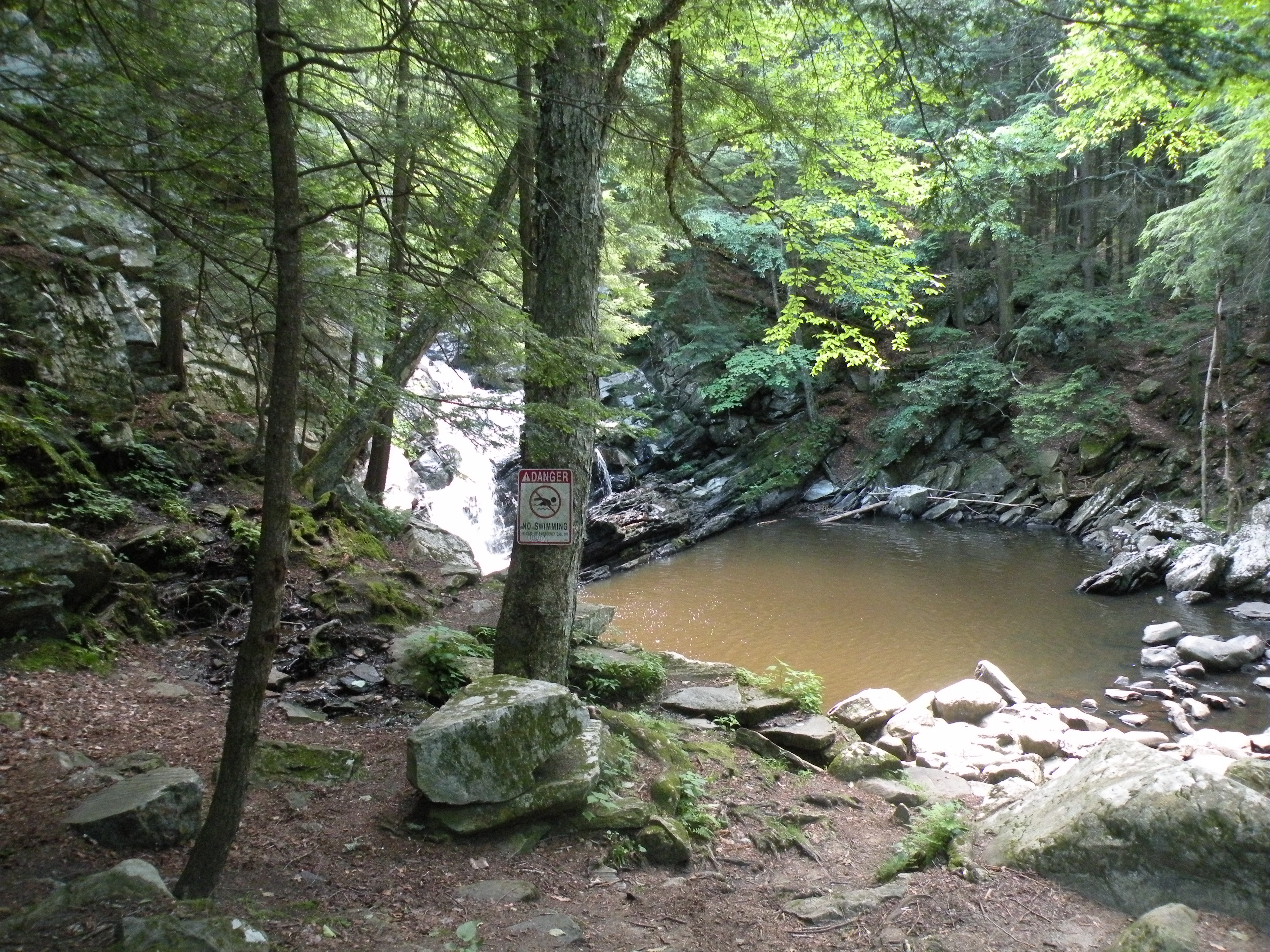 Wahconah Falls State Park