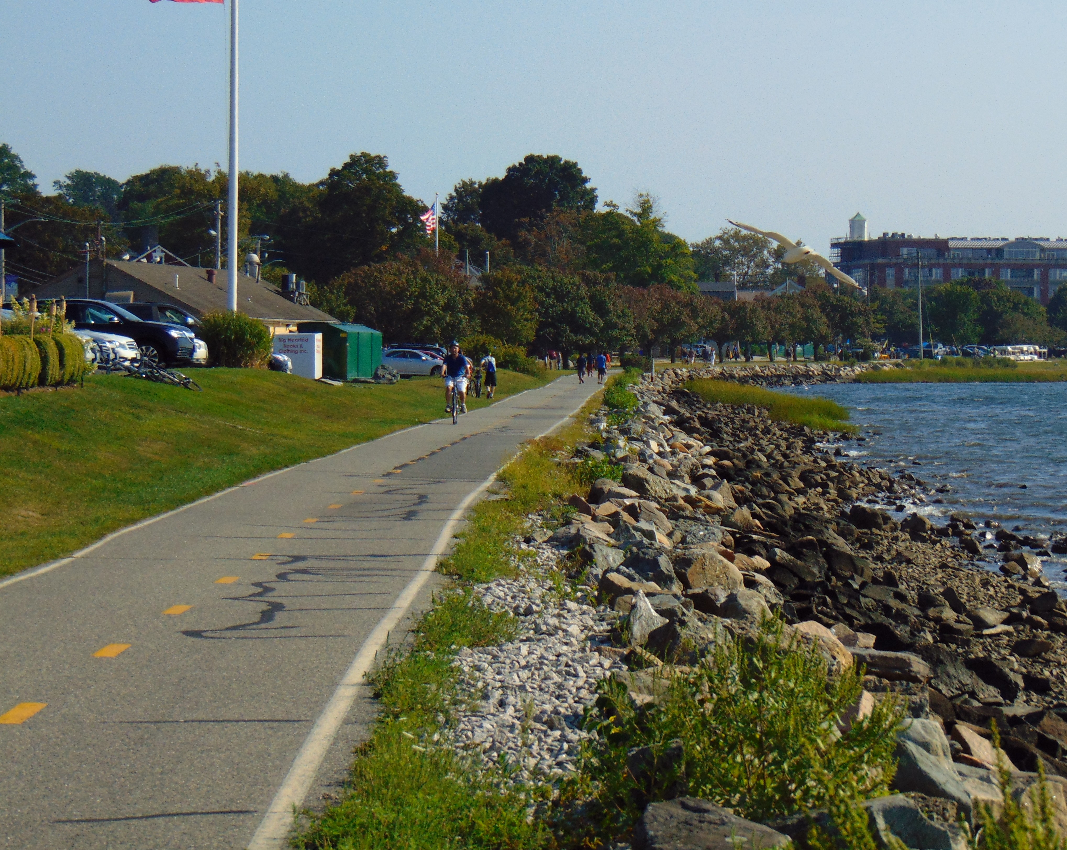 East Bay Bike Path State Park